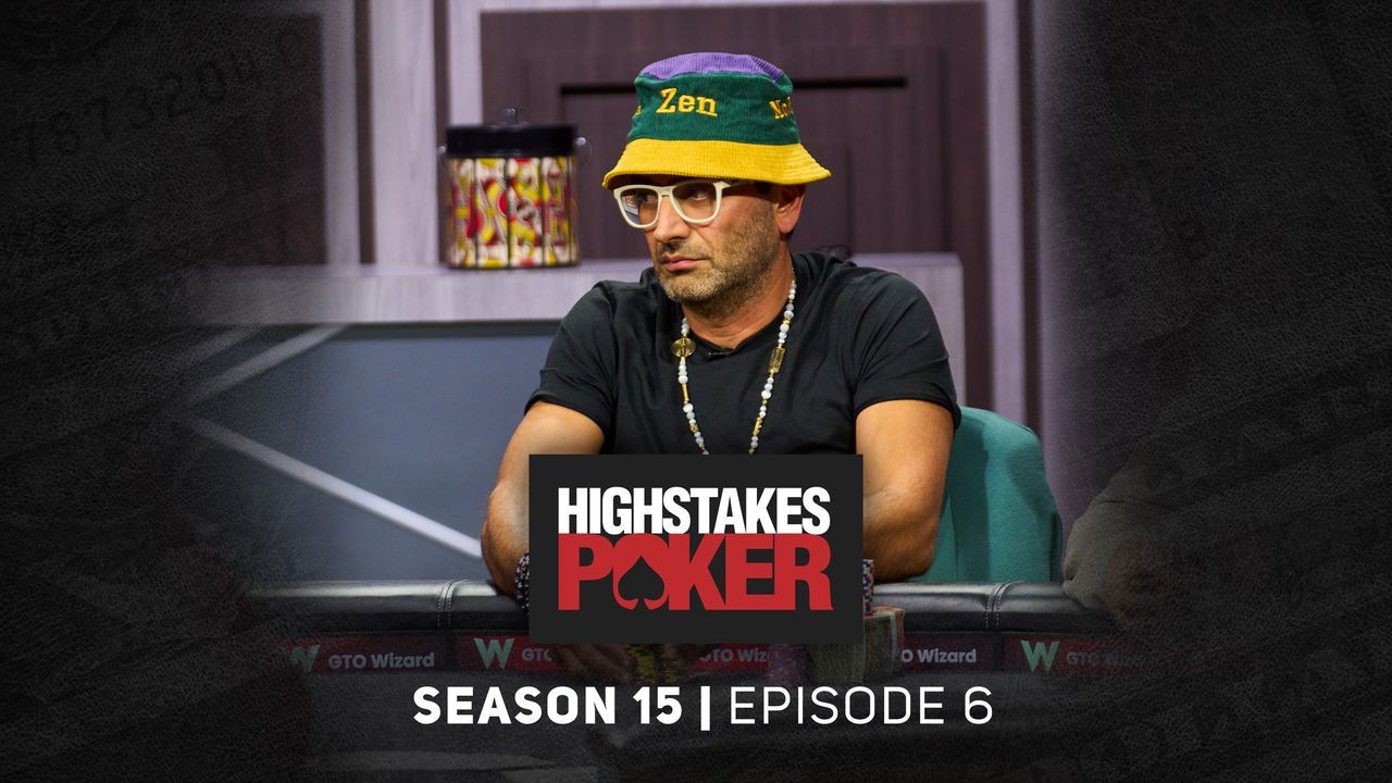 High Stakes Poker — Épisode 6