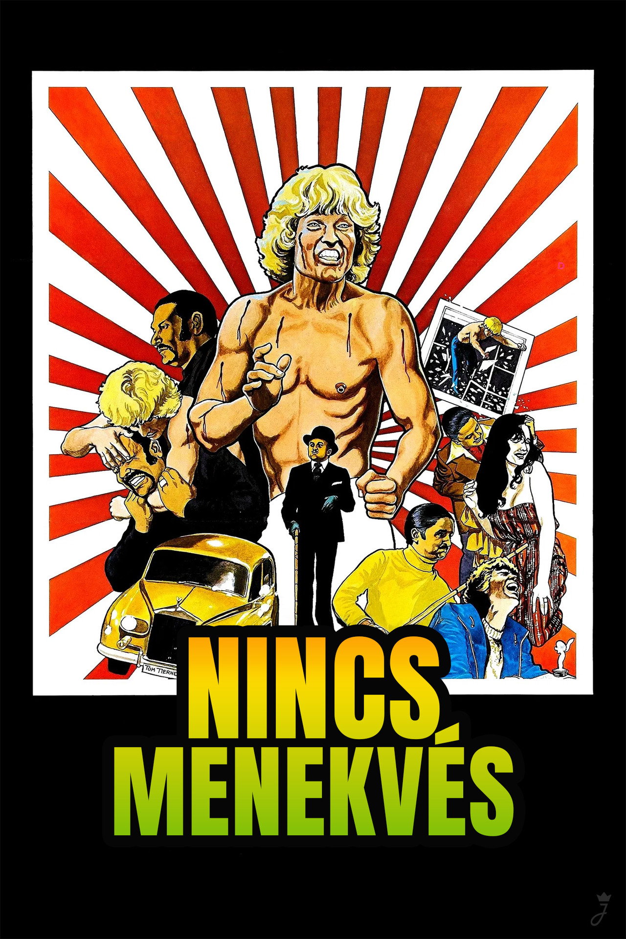 Nincs menekvés – plakát 5