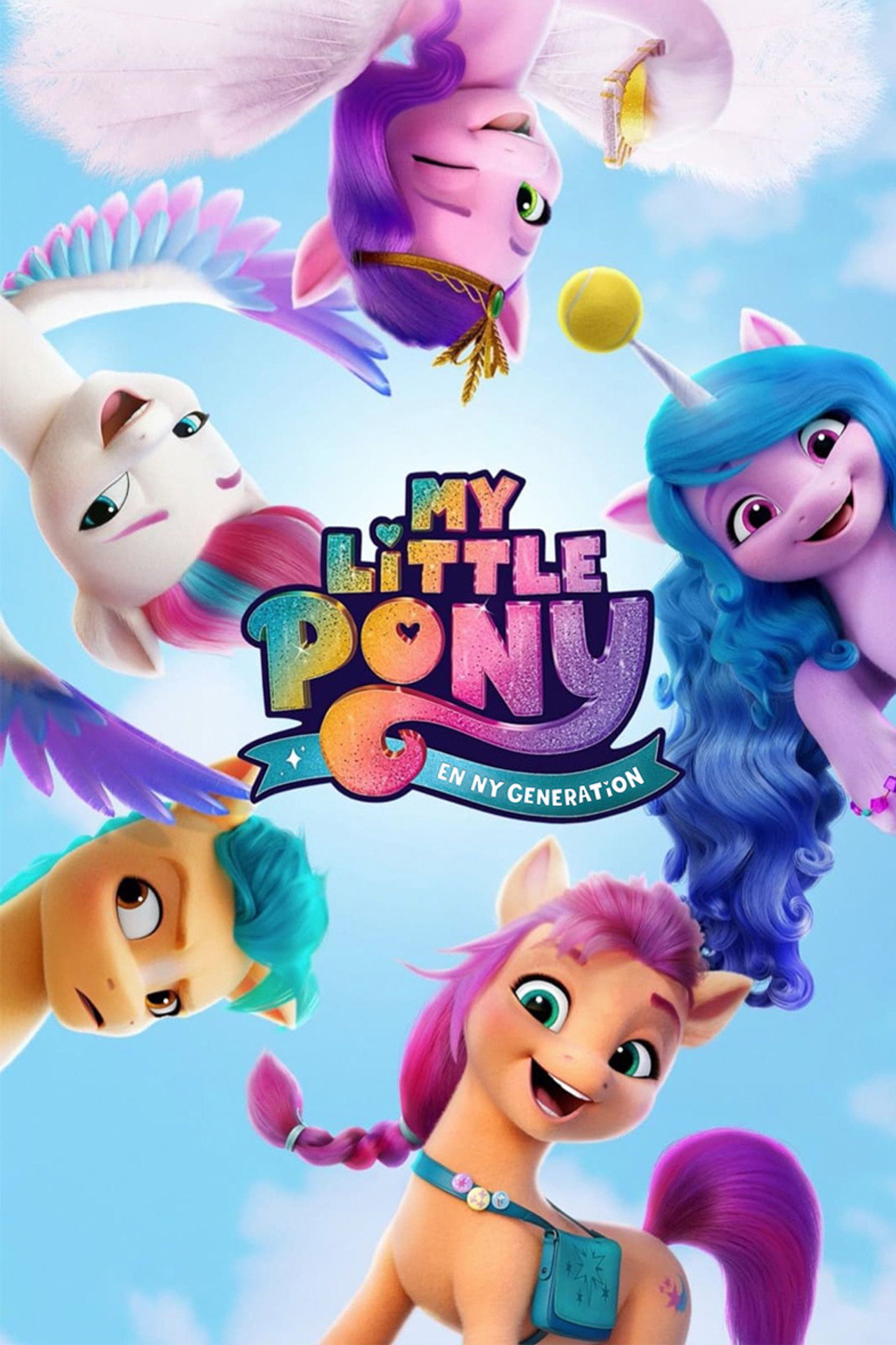 My Little Pony: En ny generation filmaffisch