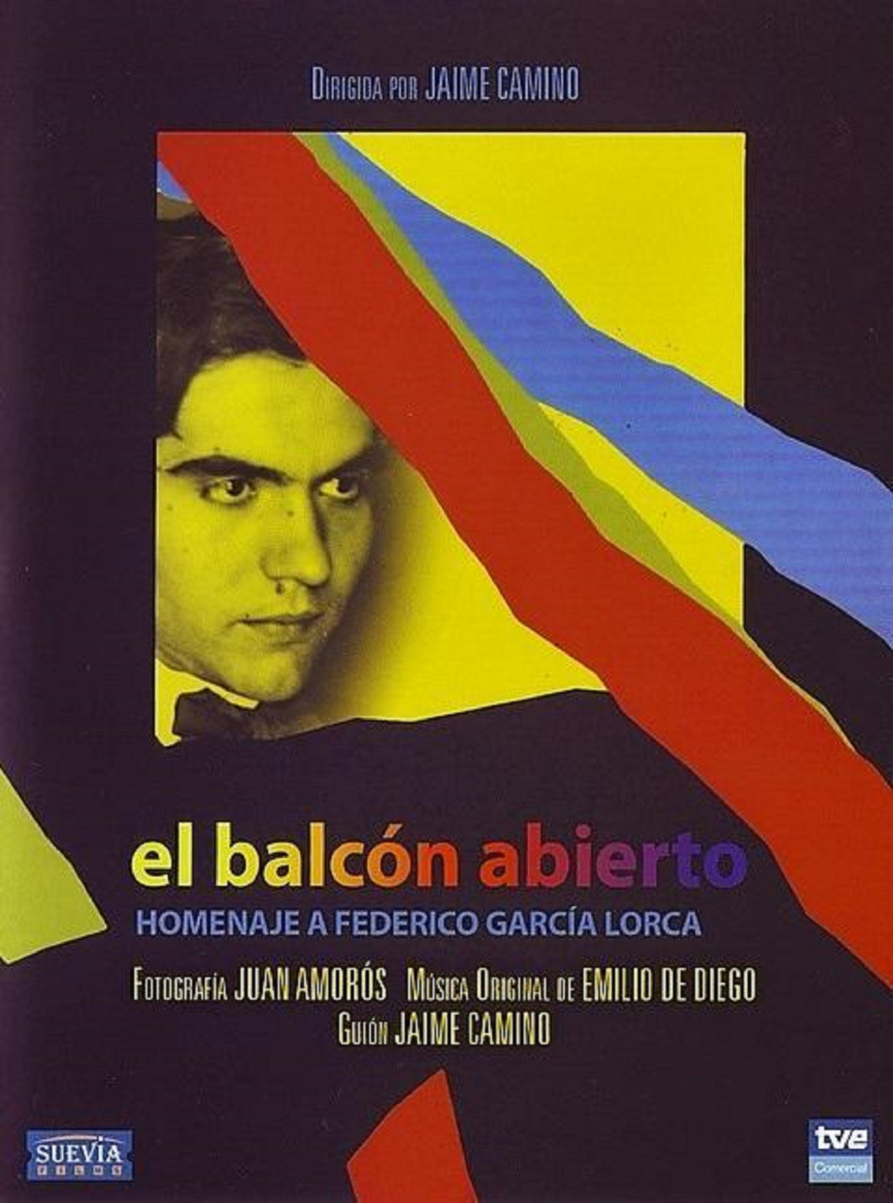 El balcón abierto Backdrop