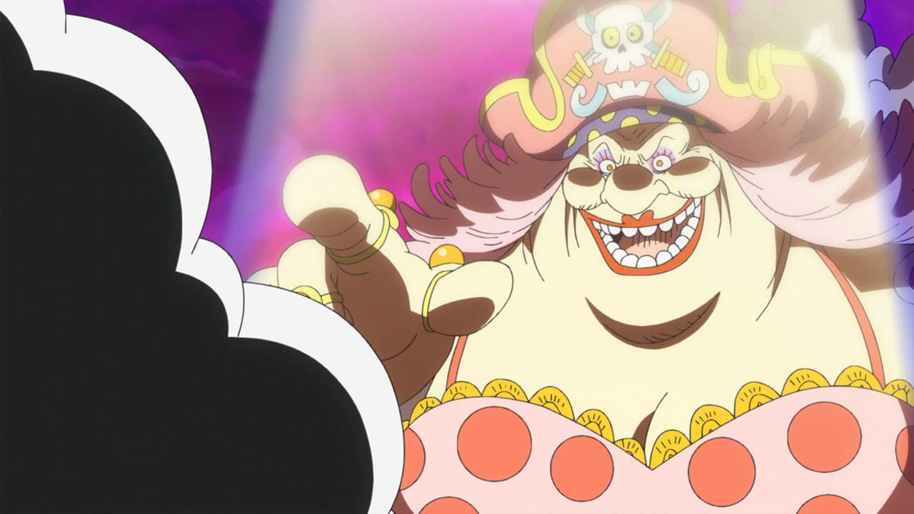 One Piece - Season 19 Episode 813 : A Fateful Confrontation! Luffy and Big Mom!