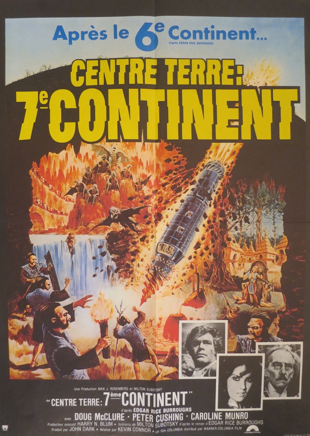 Centre Terre, septième continent