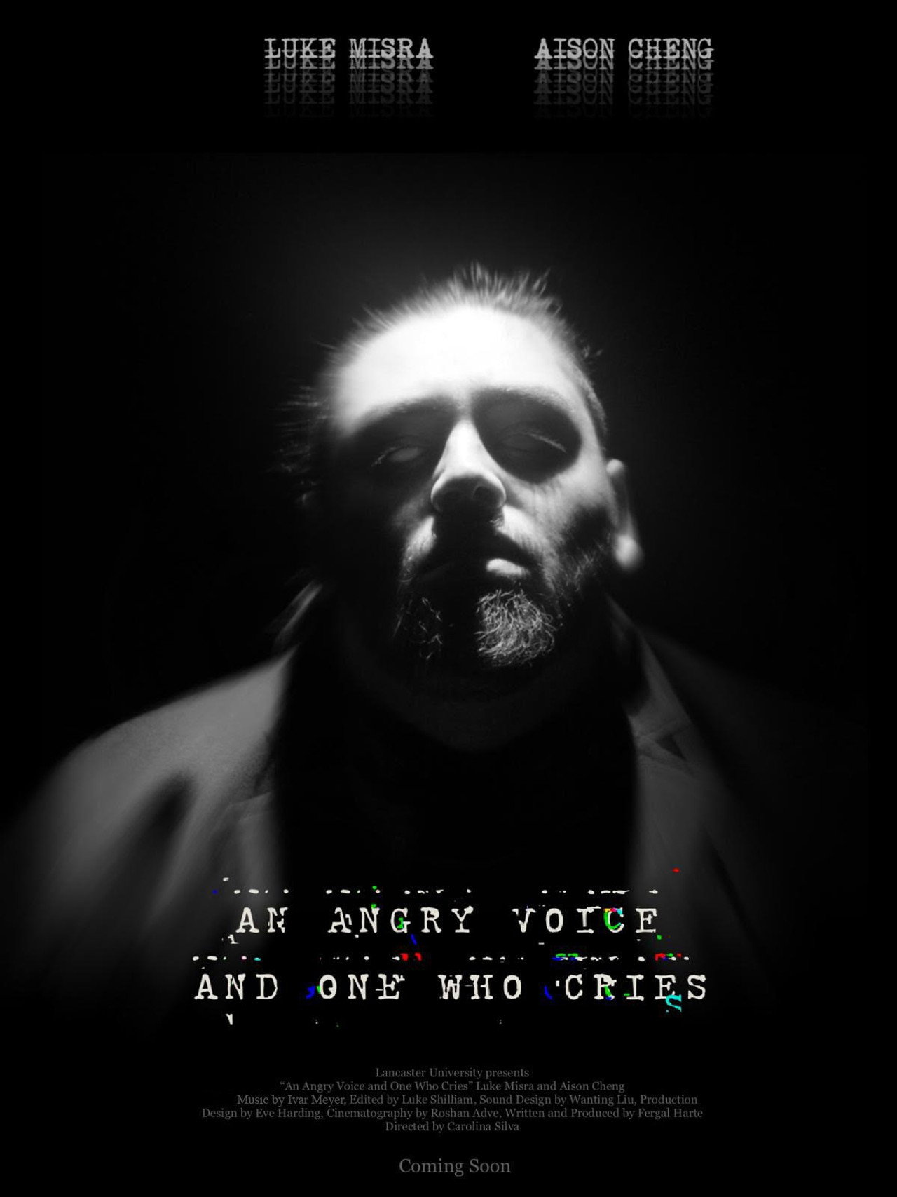 An Angry Voice and One Who Cries filmaffisch