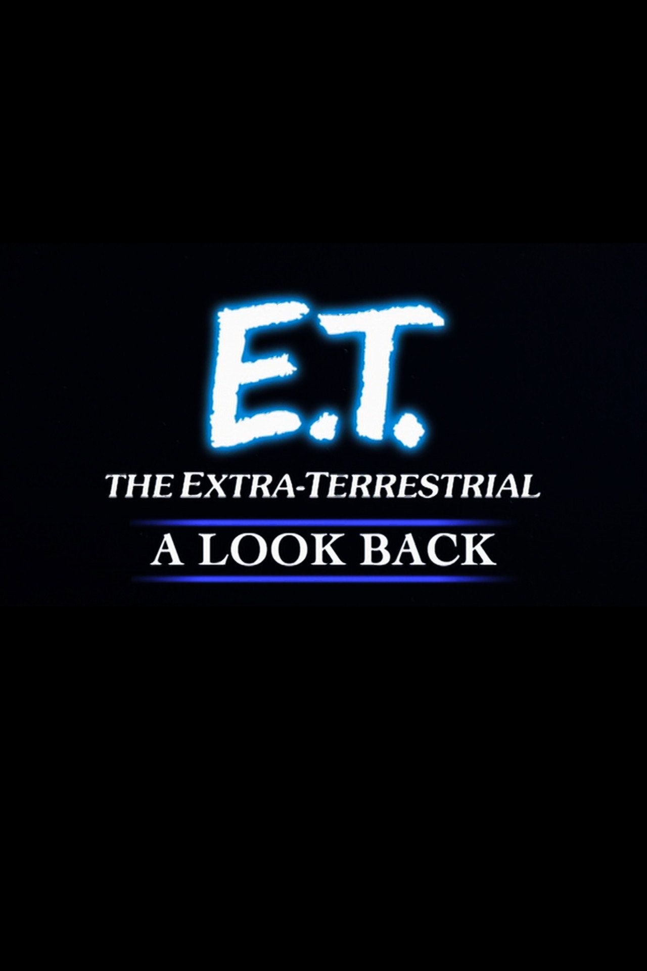 E.T. the Extra-Terrestrial: A Look Back Backdrop