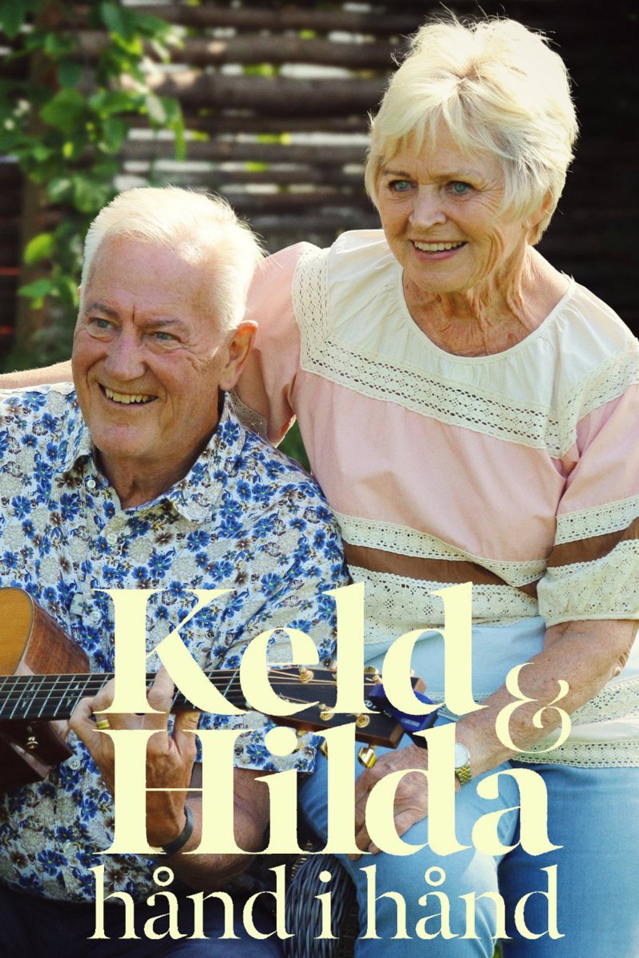 Keld & Hilda - Hånd i hånd affisch