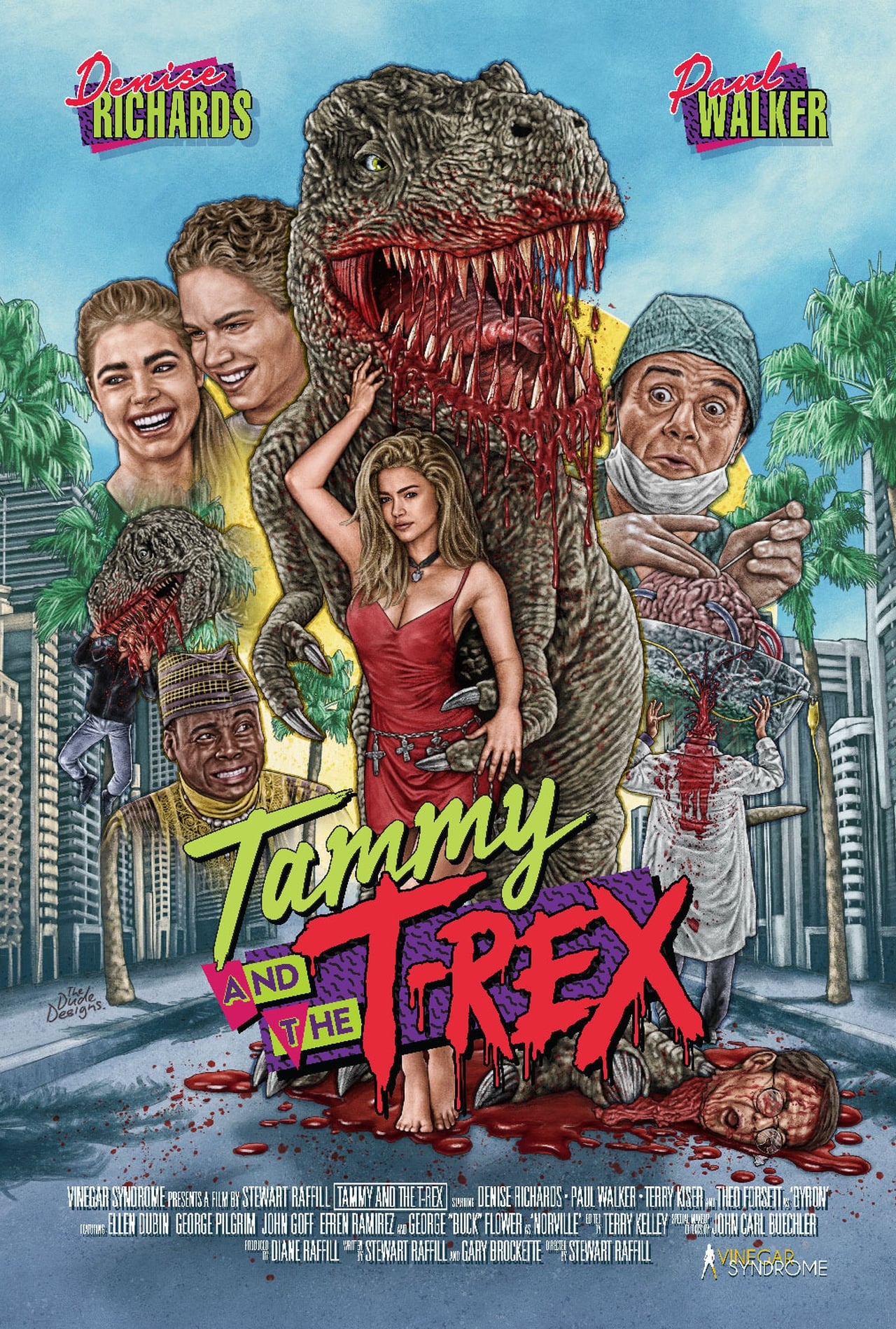 Tammy and the T-Rex 1994 720p dual audio