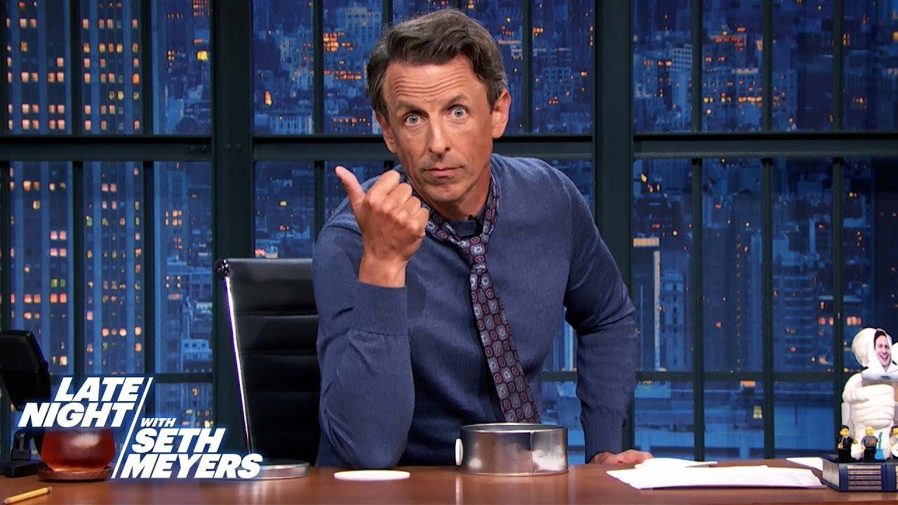 Late Night with Seth Meyers: Corrections - Season 1 Episode 149 : Episode 147: Week of 1 September 2025
