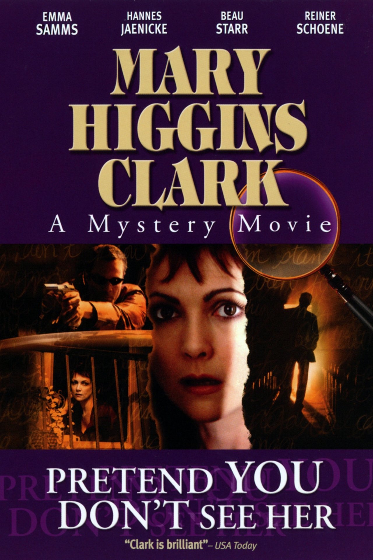 Mary Higgins Clark : Ni vue, ni connue poster