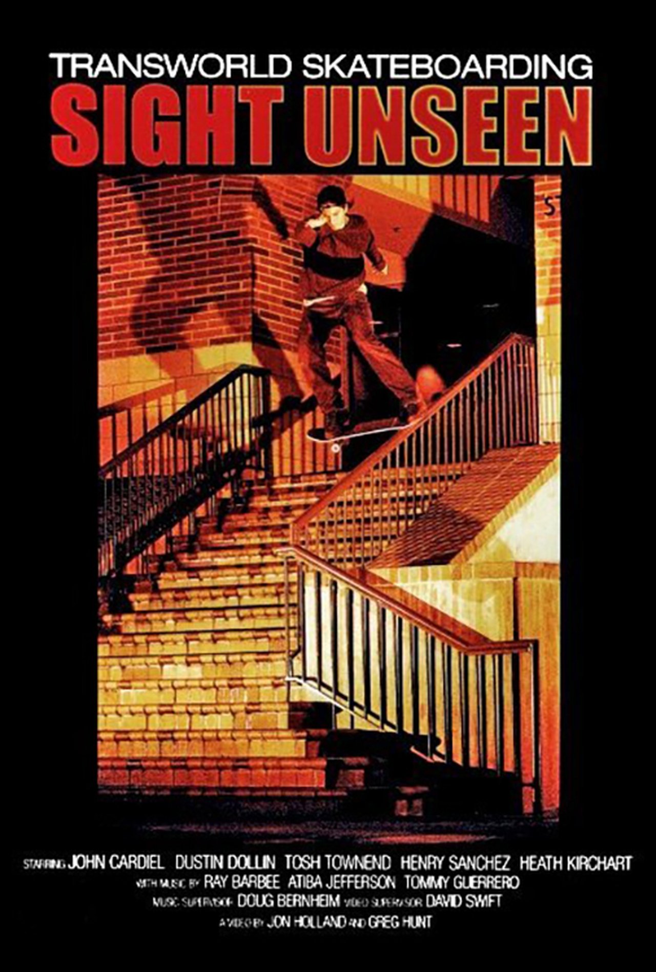 Transworld - Sight Unseen Transworld - Sight Unseen