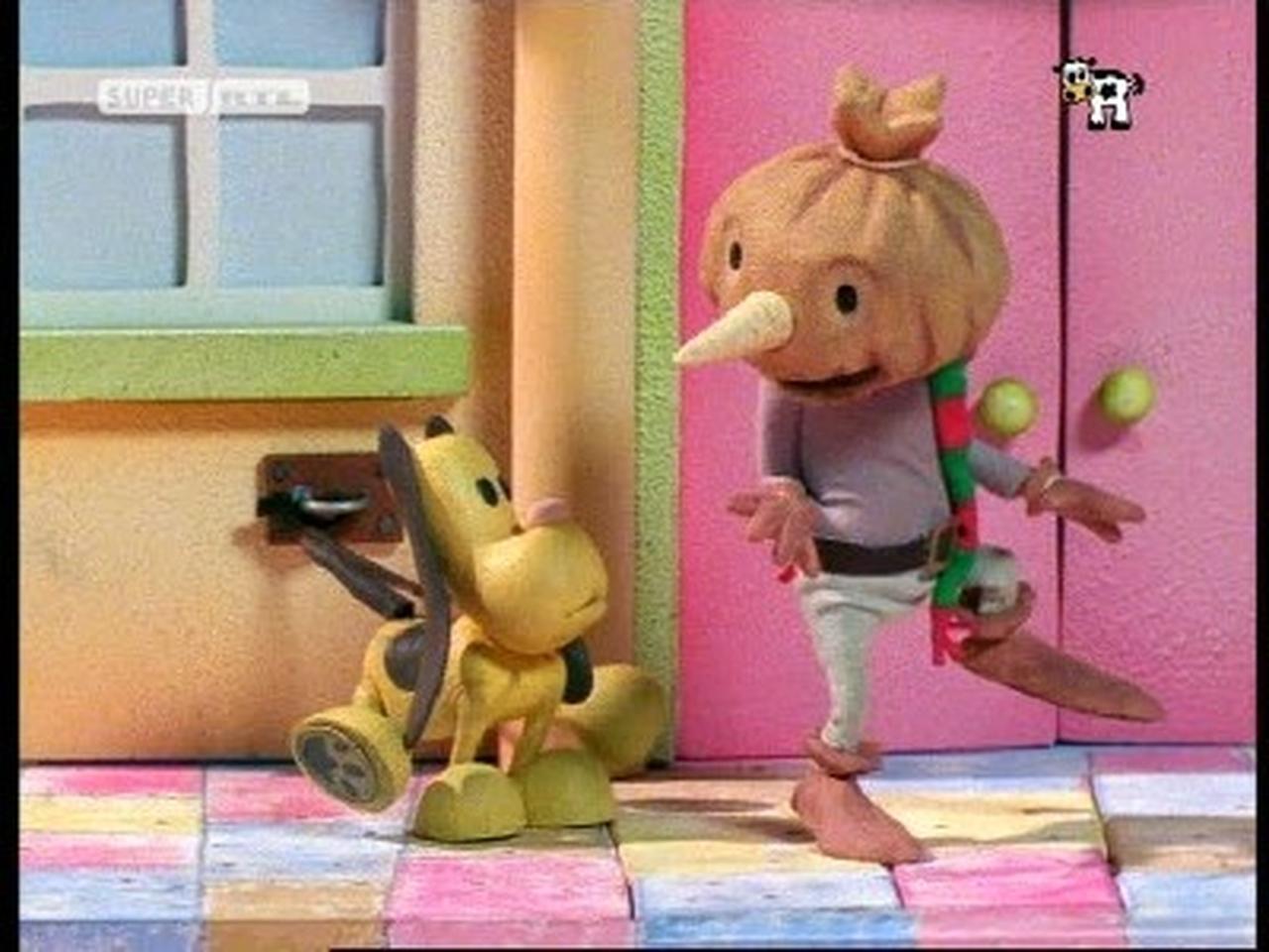 Bob the Builder - Season 4 Episode 13 : Scruffty the Detective