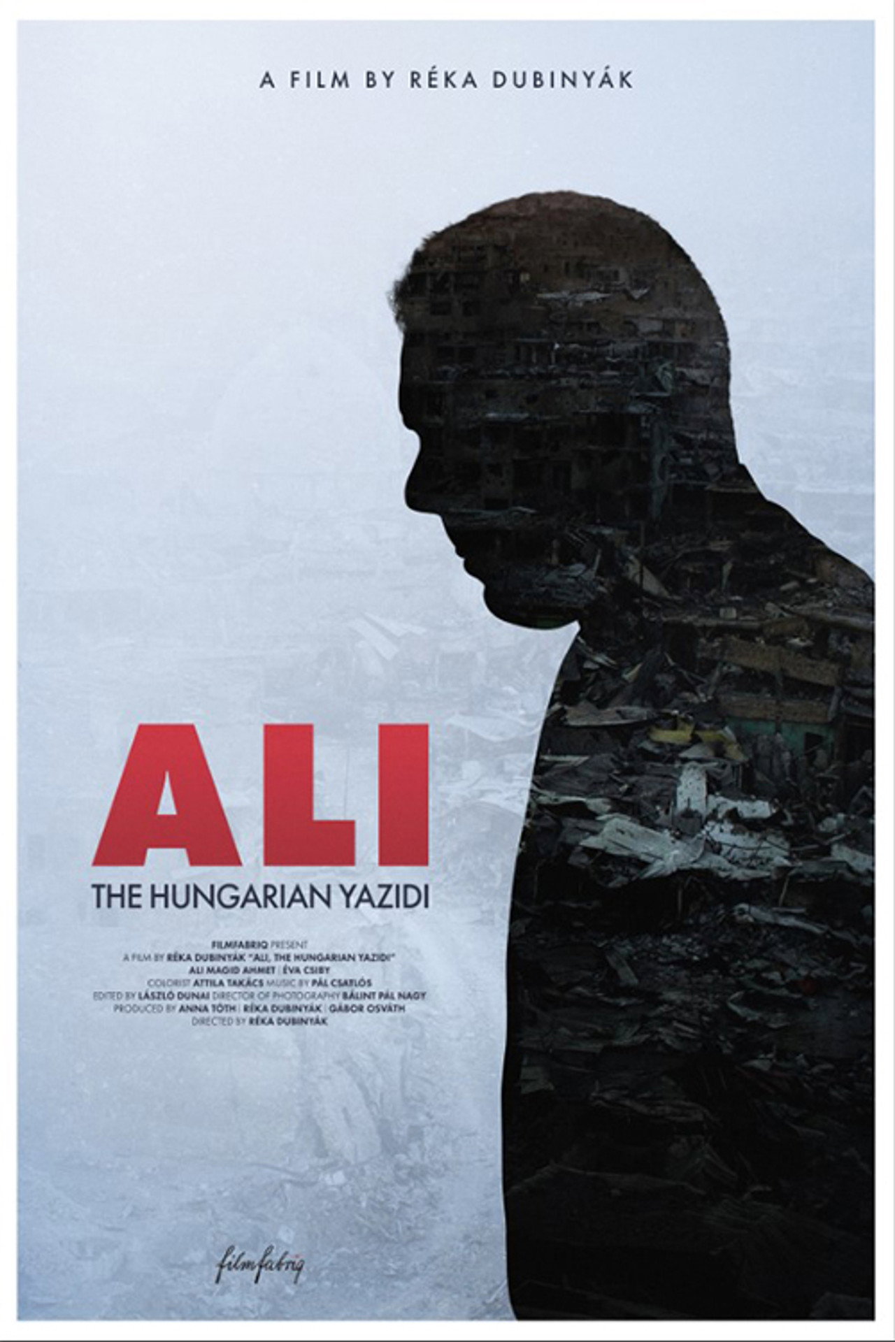 Ali, a magyar jezidi filmaffisch