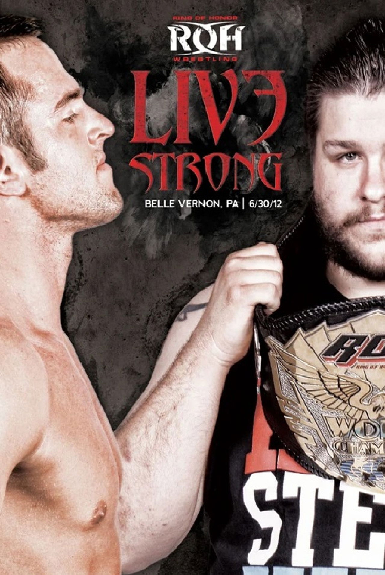 ROH: Live Strong Backdrop