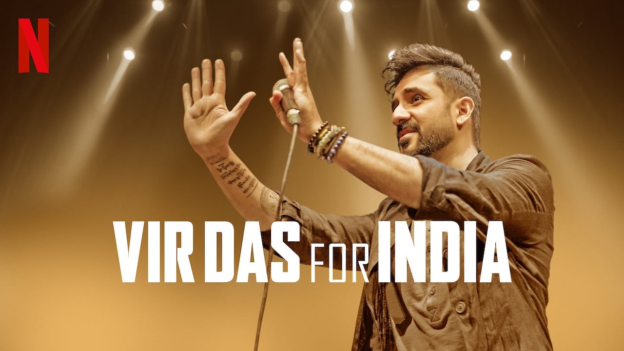 Scen från Vir Das: For India