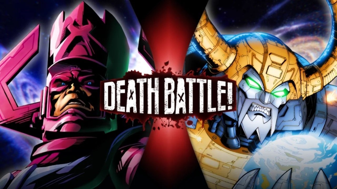Death Battle! - Season 10 Episode 16 : Galactus VS Unicron