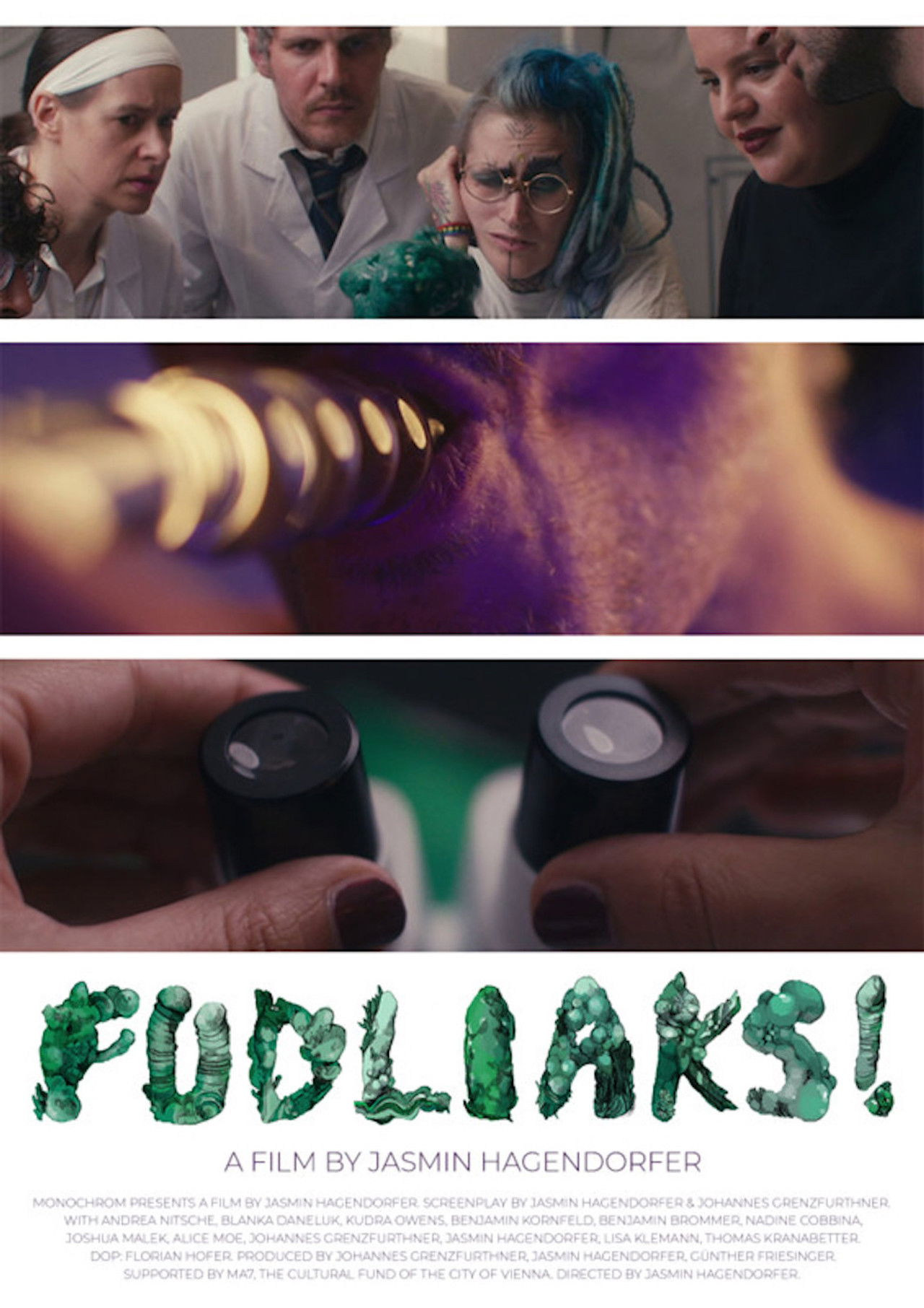 Fudliaks! Tear the Sexes Apart! Backdrop