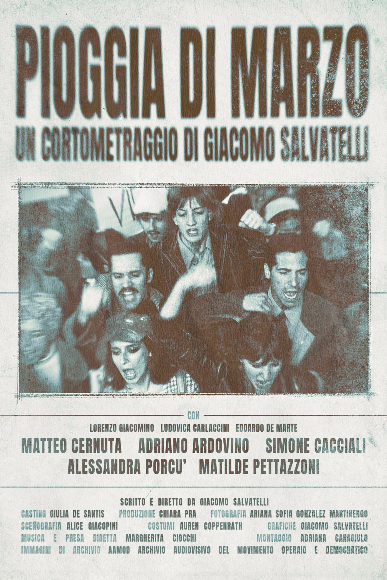 Pioggia Di Marzo poster