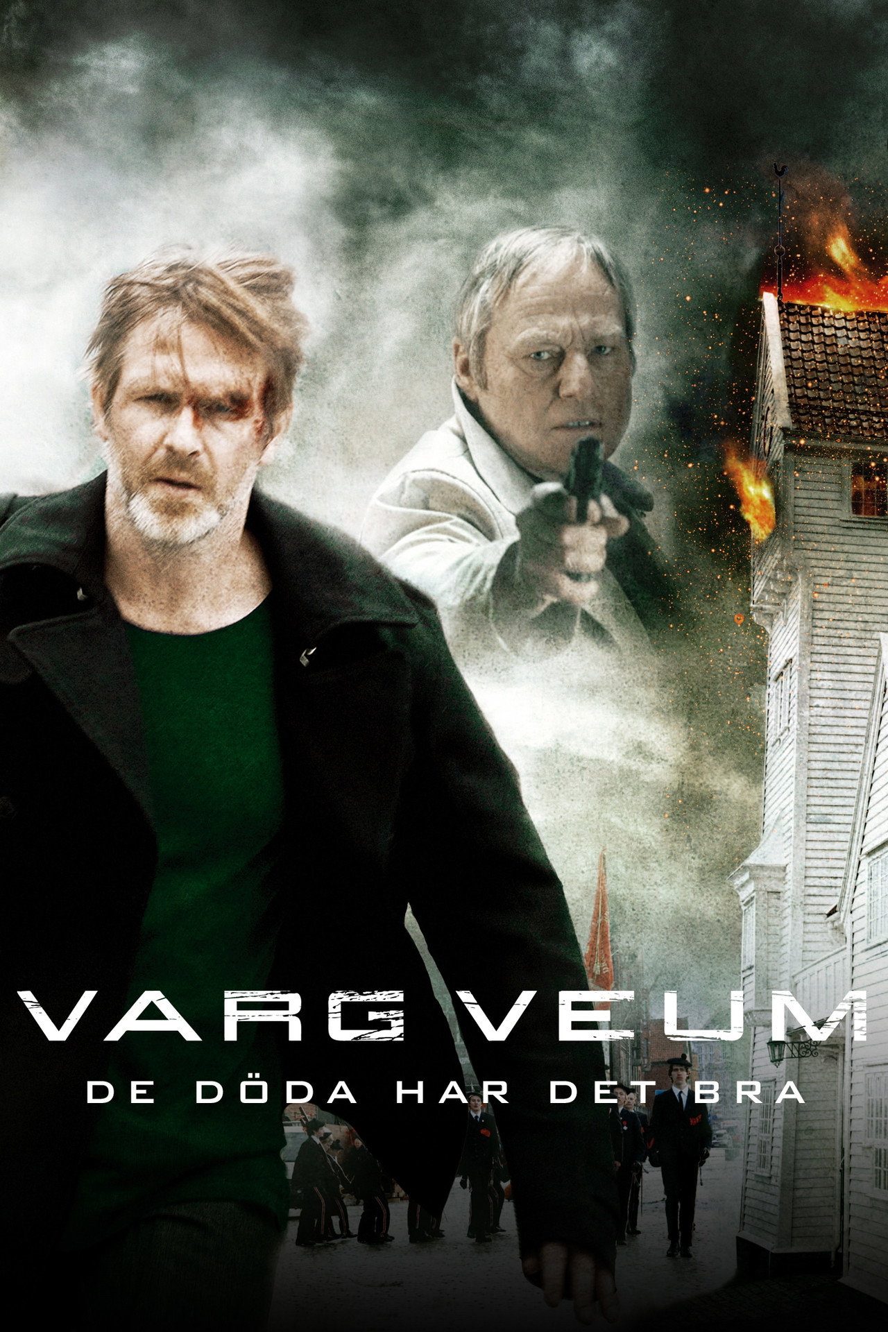 Varg Veum - De döda har det bra filmaffisch