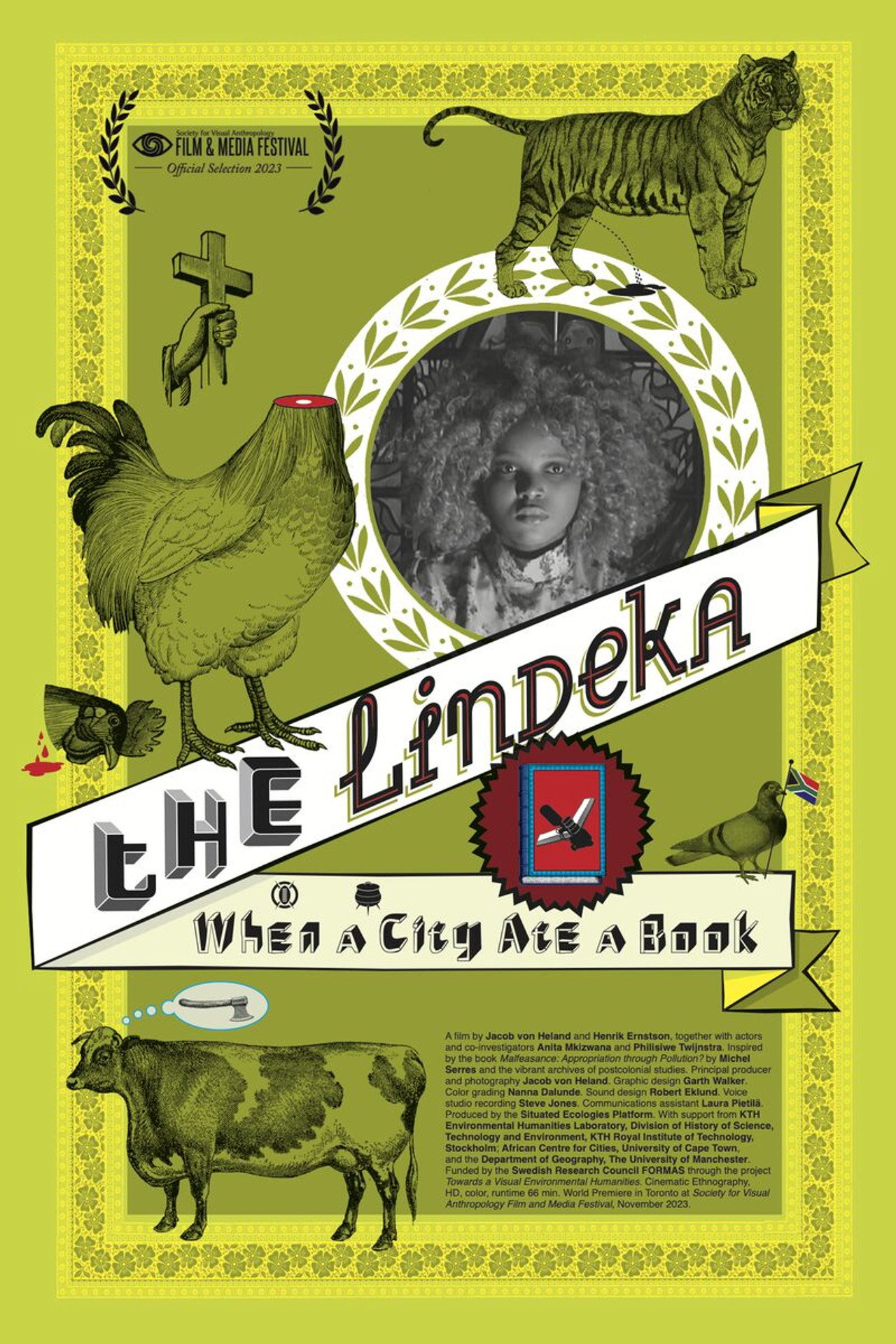 The Lindeka: When a City Ate a Book (2023)