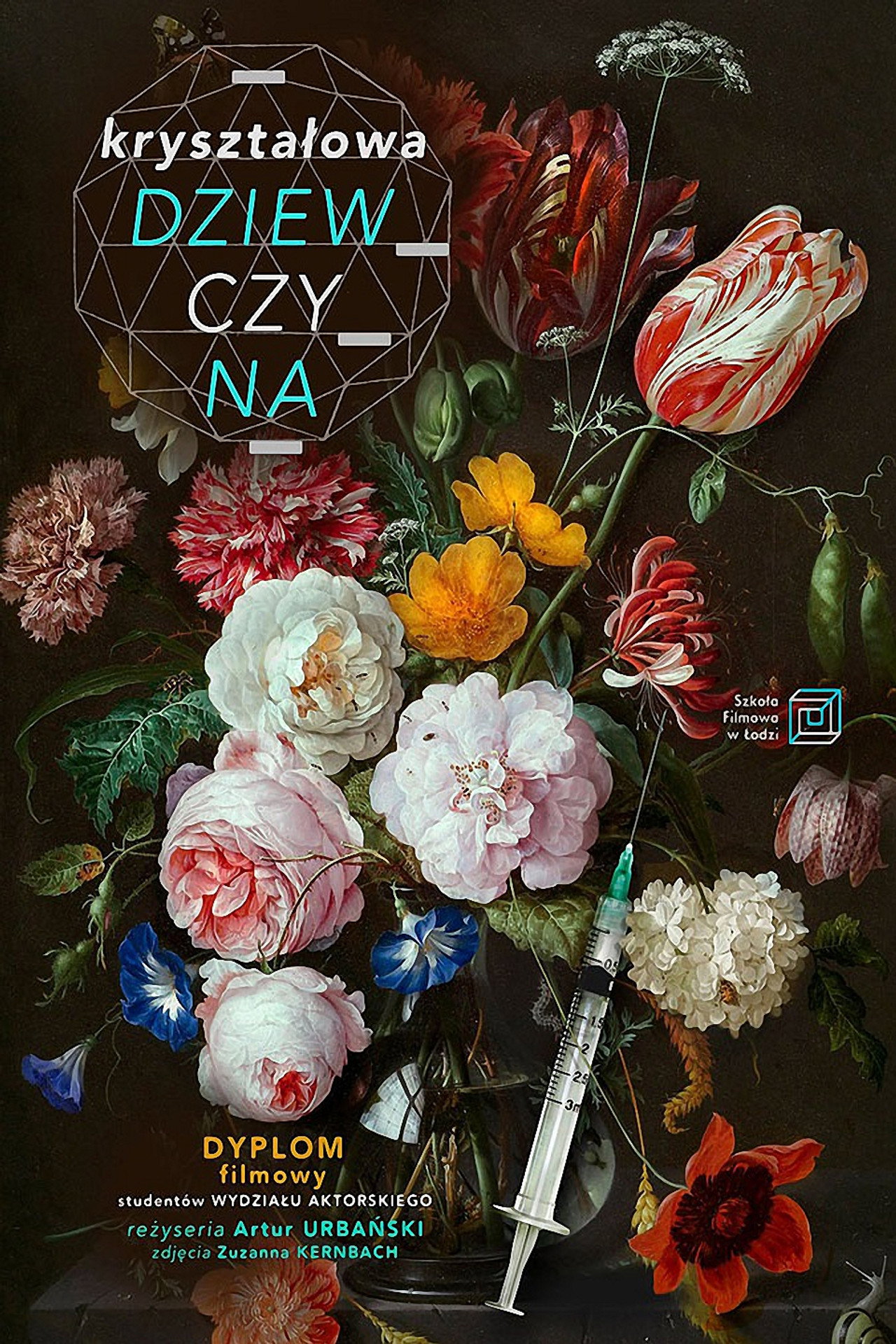 Kryształowa dziewczyna filmaffisch