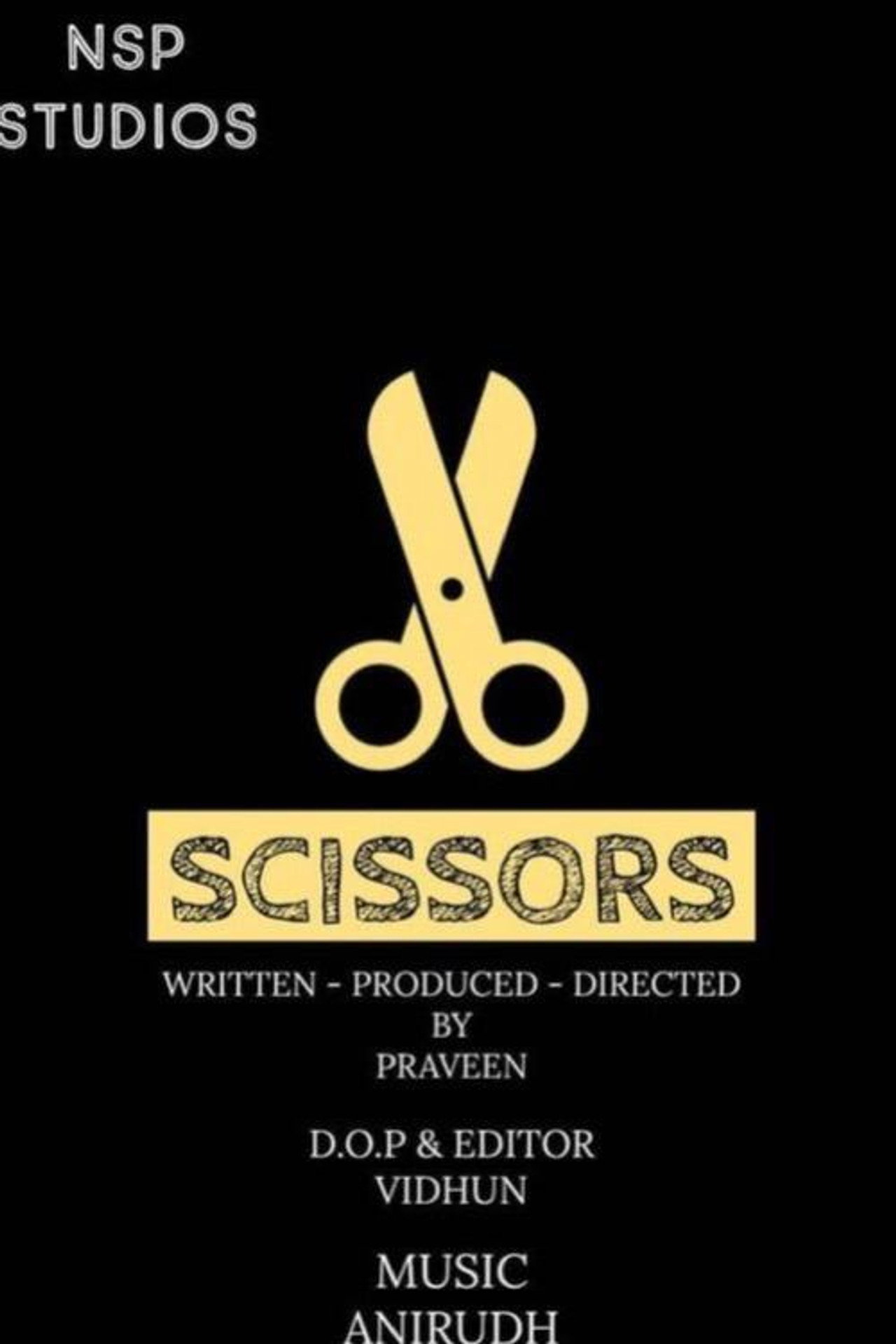 Scissors Backdrop