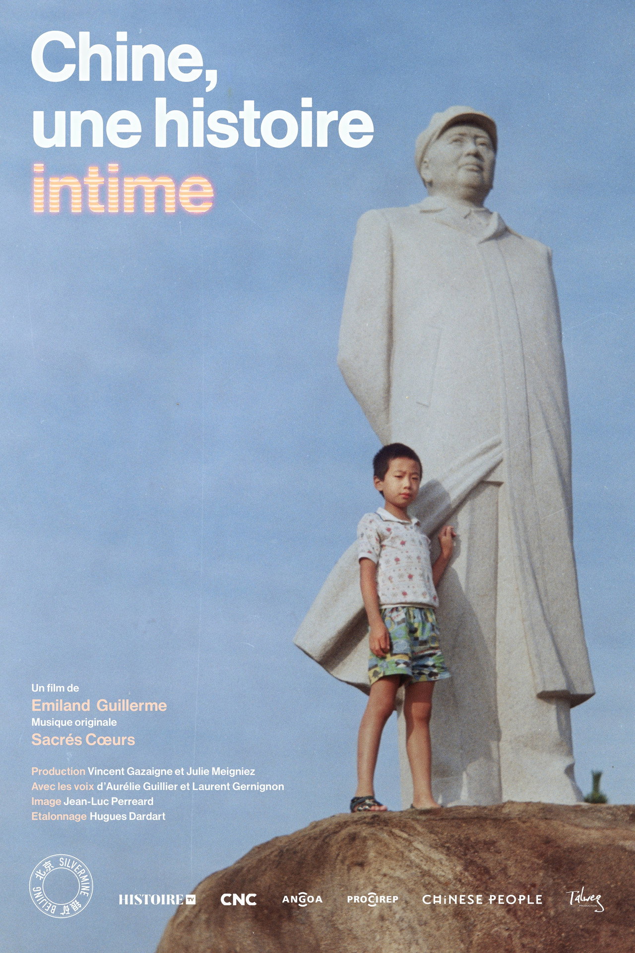 Chine, une histoire intime filmaffisch