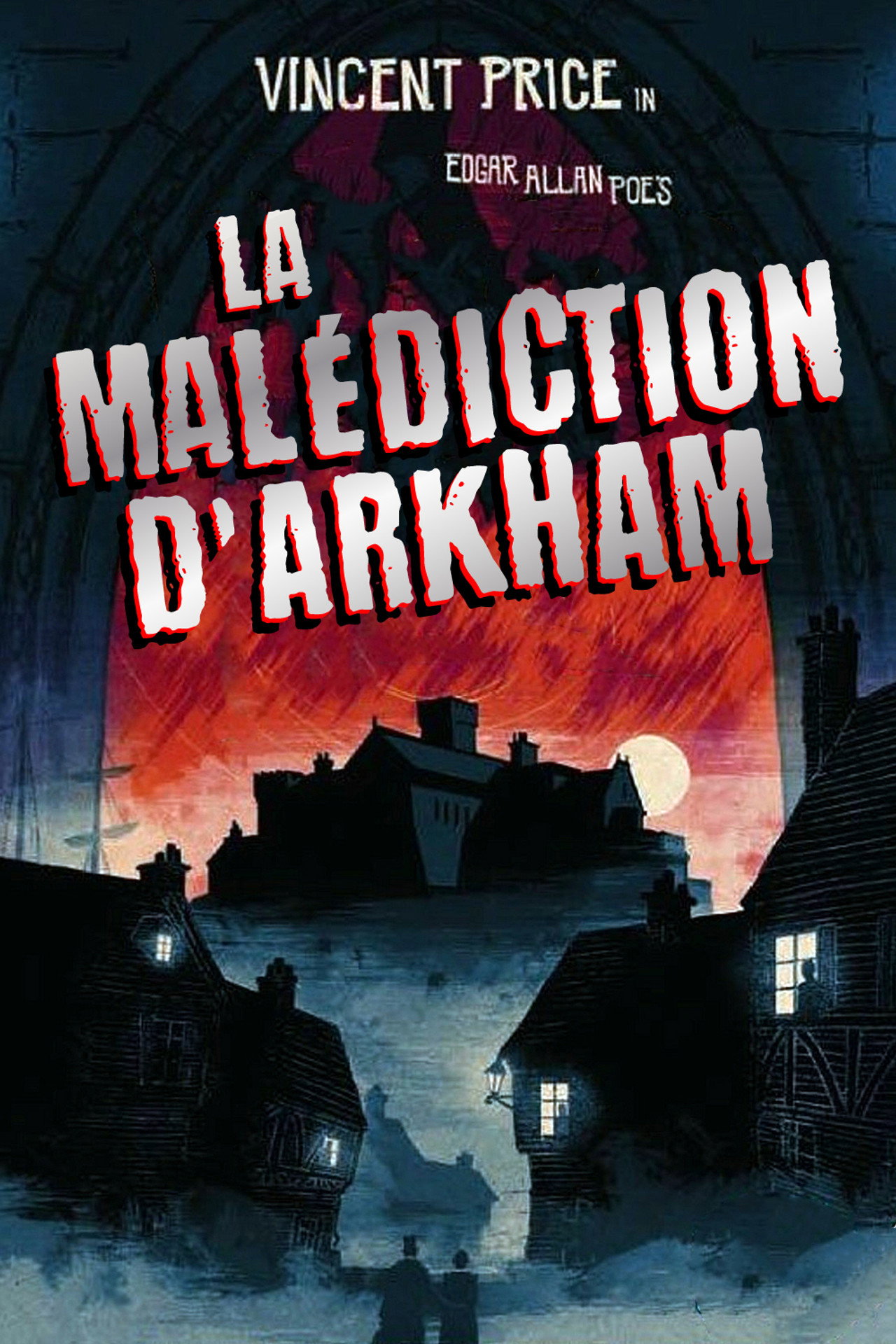 La Malédiction d'Arkham poster