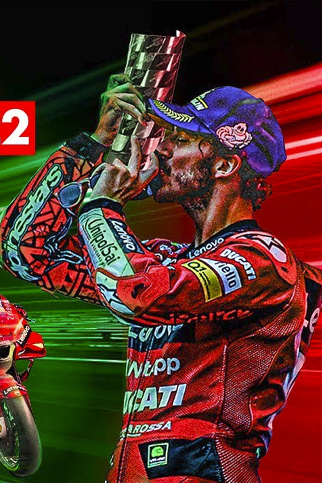 Rétro MotoGP 2022 - Bagnaia, le successeur