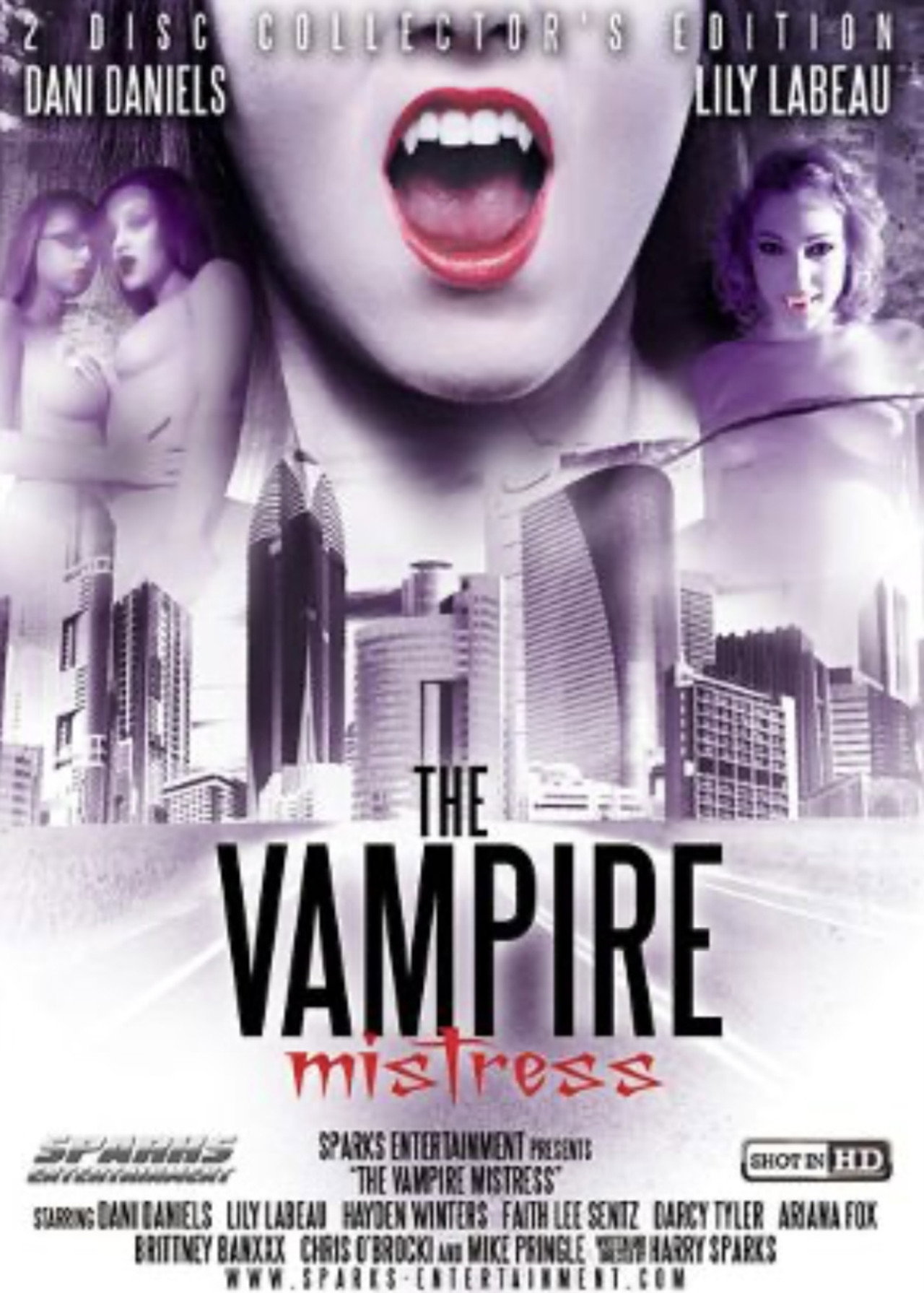 The Vampire Mistress filmaffisch