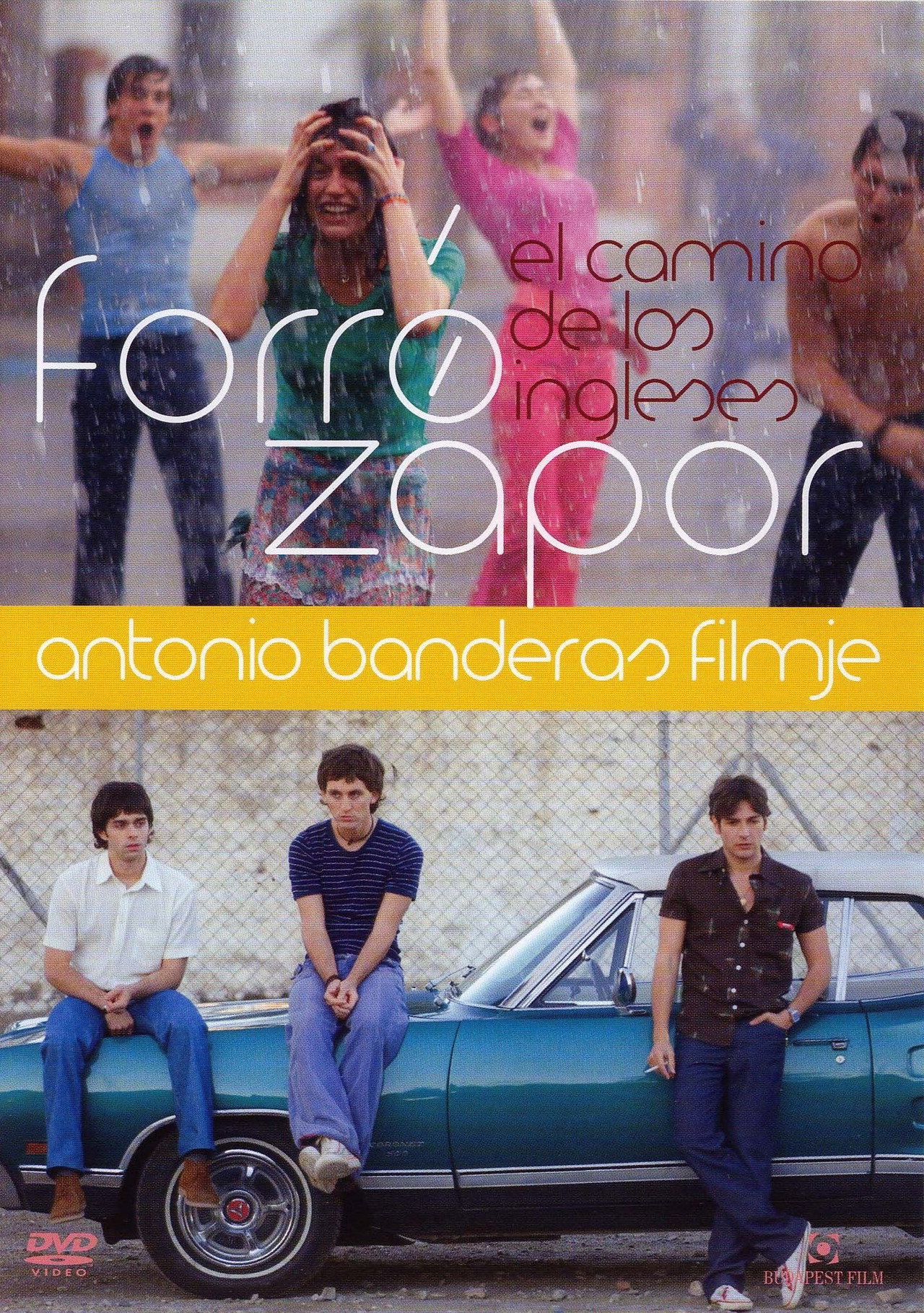 Forró zápor – plakát 4