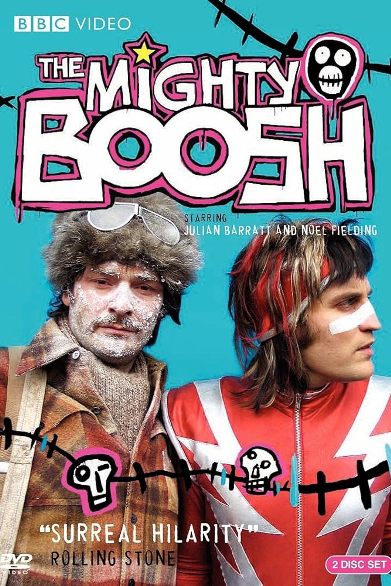 The Mighty Boosh: Inside the Zooniverse filmaffisch