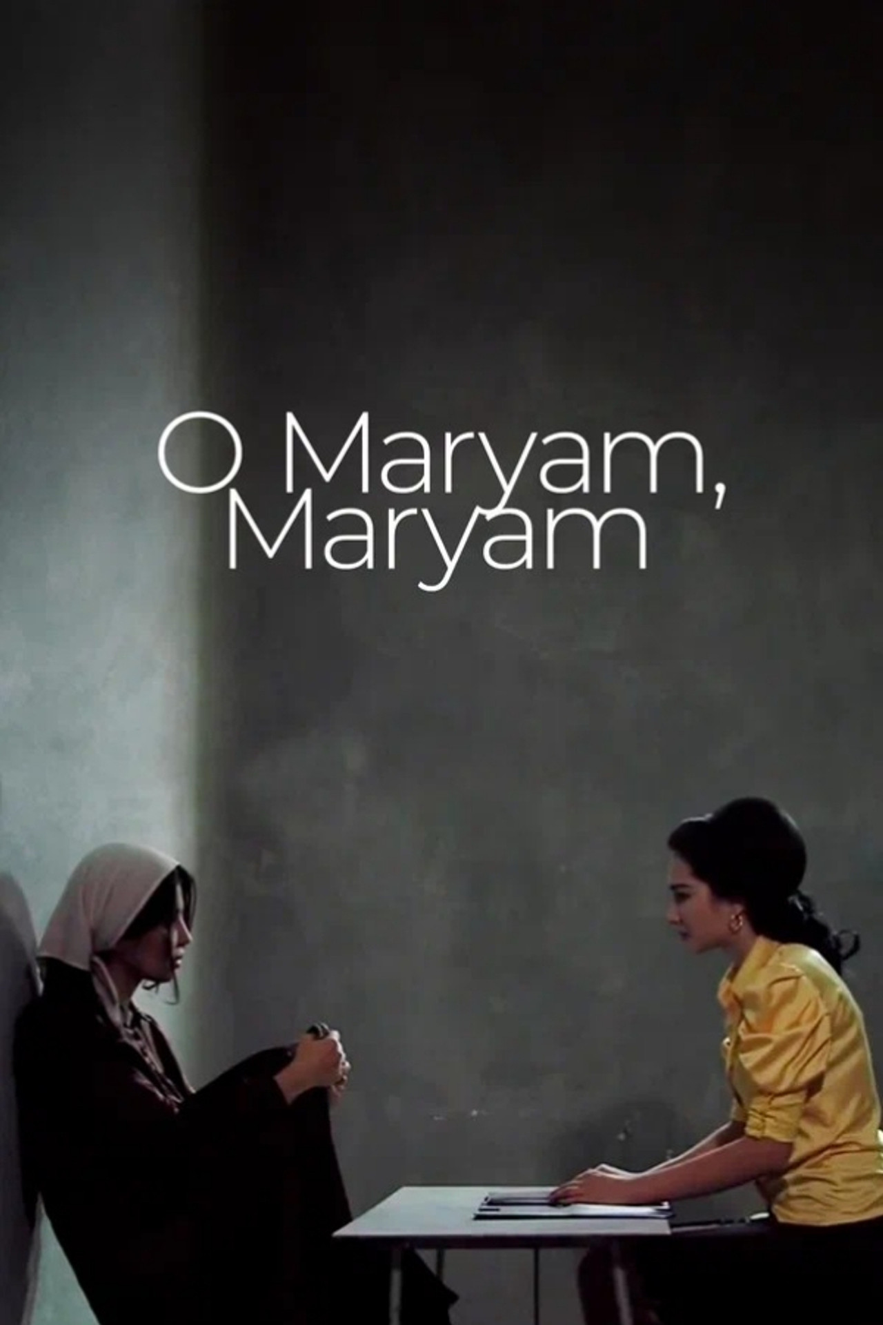O Maryam, Maryam Backdrop