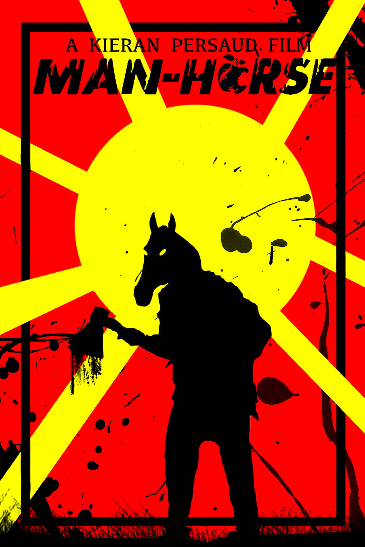 Manhorse filmaffisch