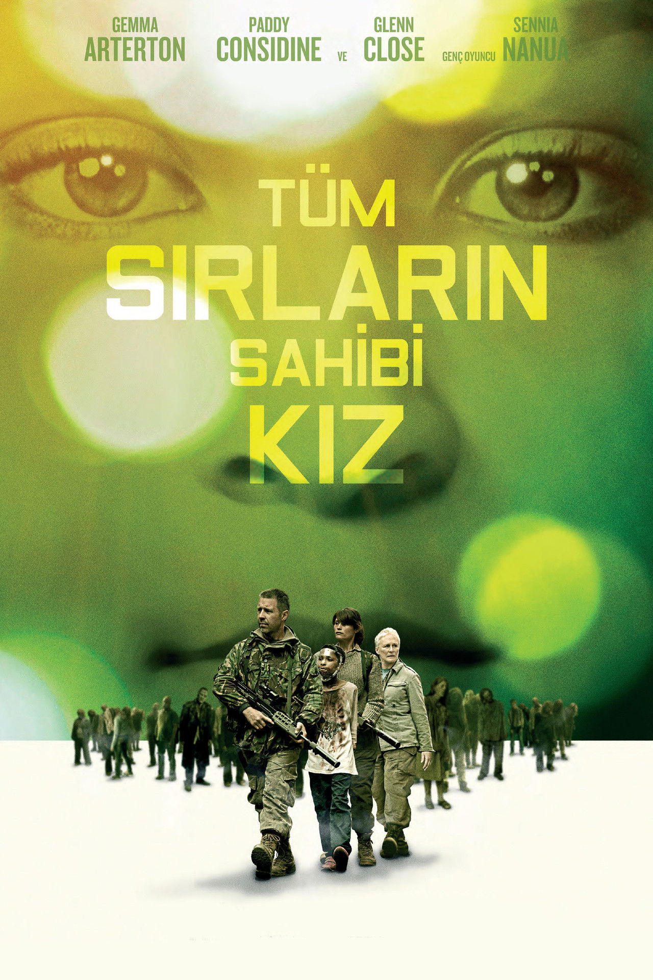 Tüm Sırların Sahibi Kız Poster