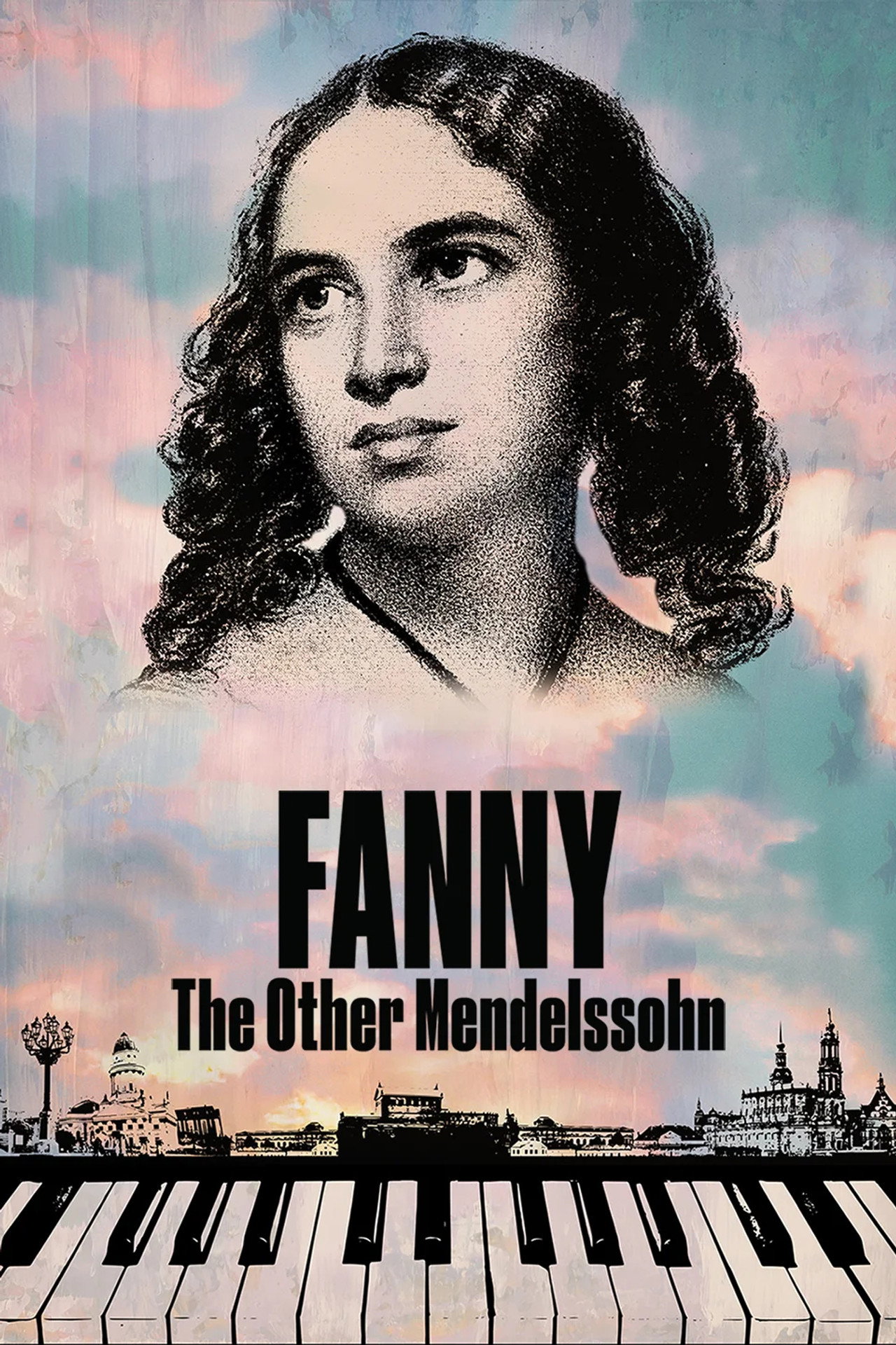 Fanny, den andra Mendelssohn filmaffisch