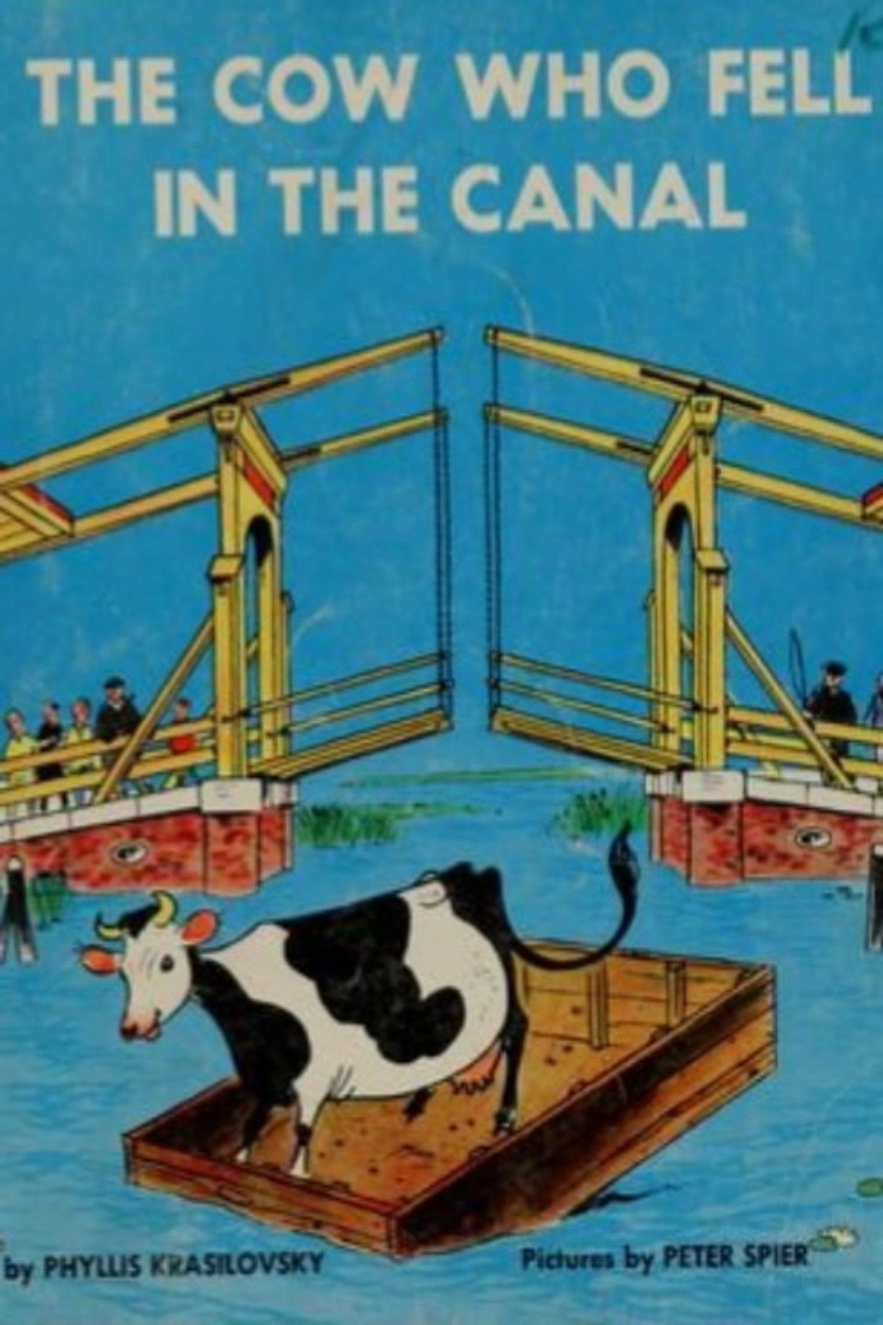 The Cow Who Fell in the Canal Backdrop