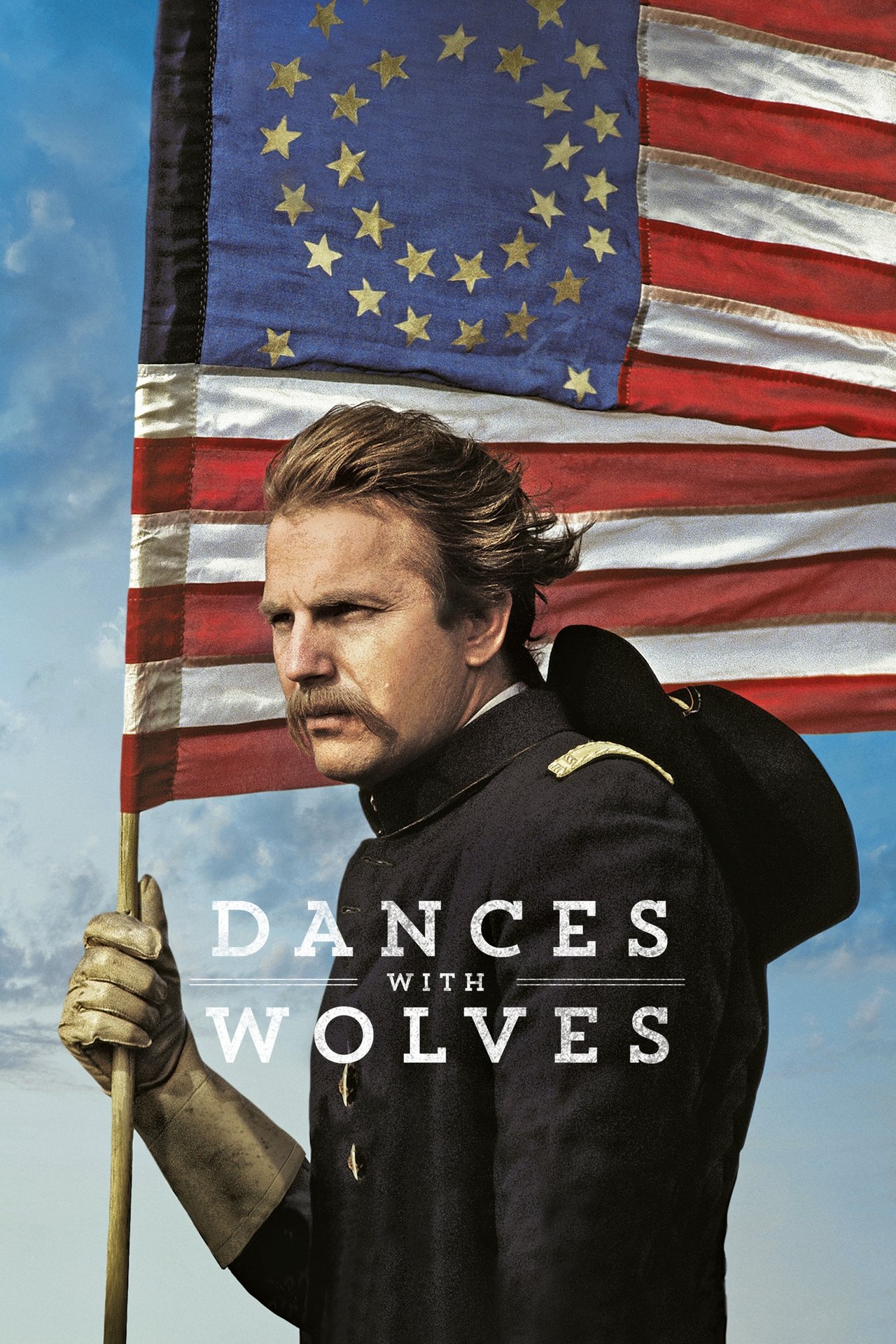مشاهدة فيلم Dances with Wolves مترجم بدون اعلانات - بوستر