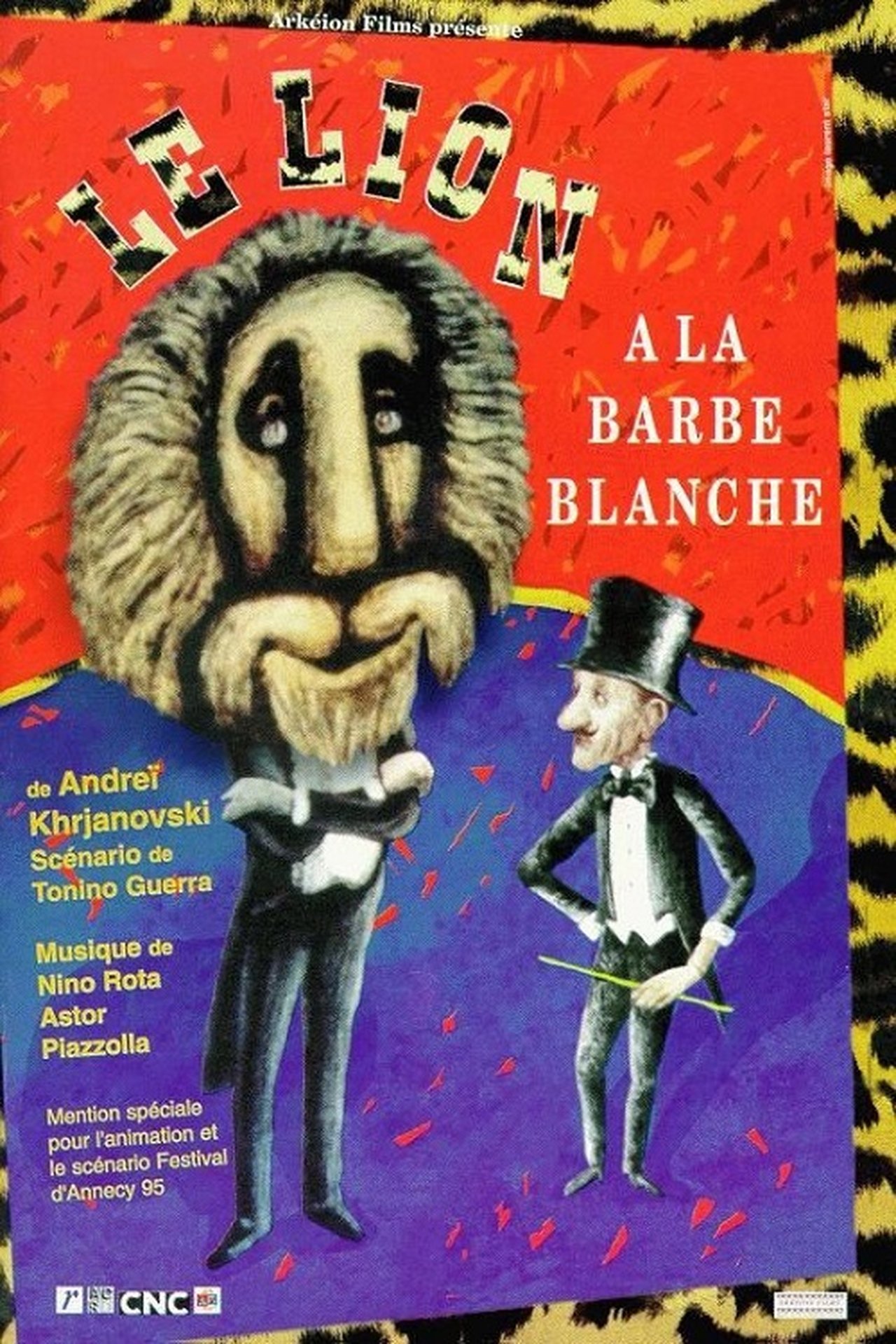 مشاهدة فيلم The Lion with the White Beard مترجم بدون اعلانات - بوستر