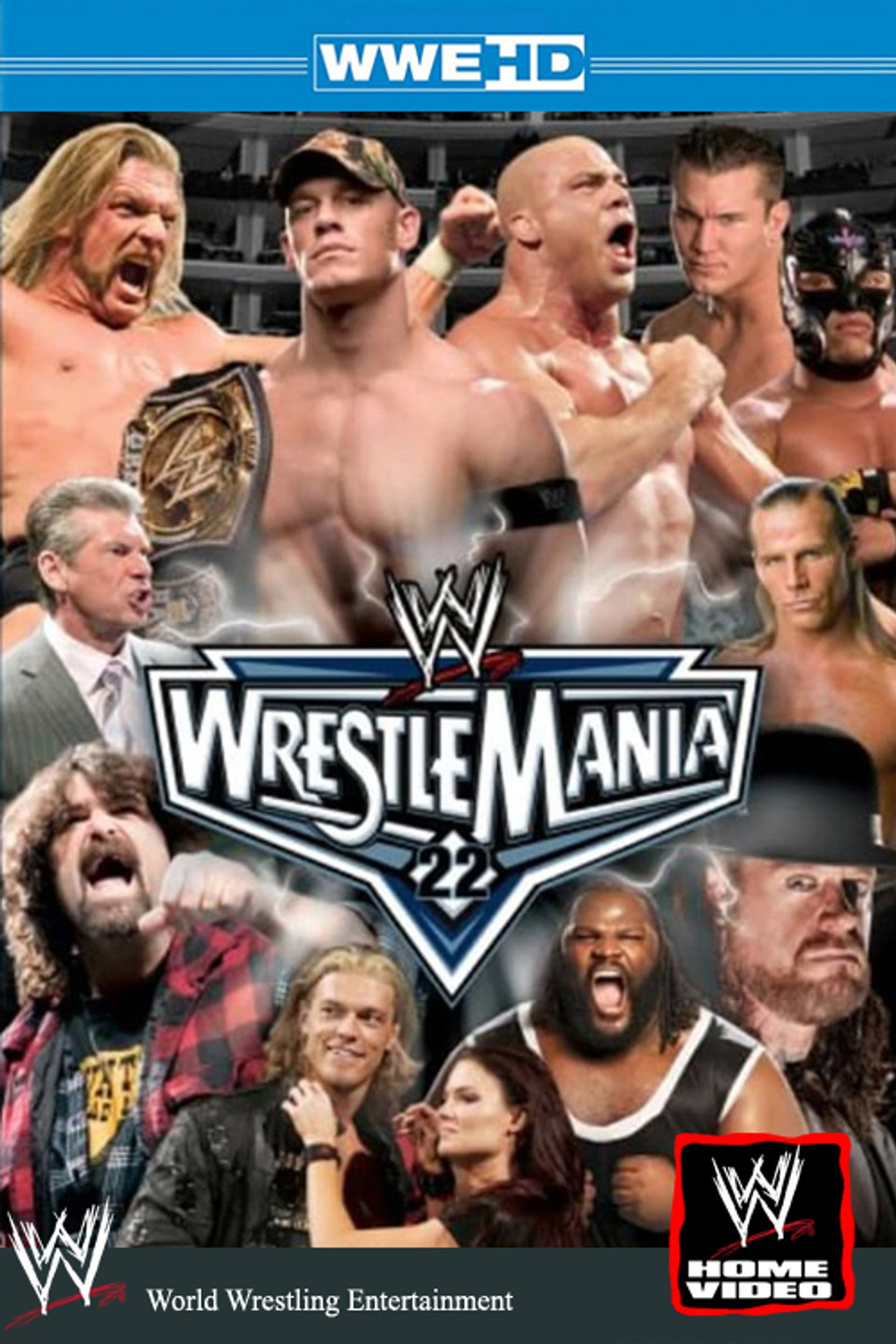 WWE WrestleMania 22 poster