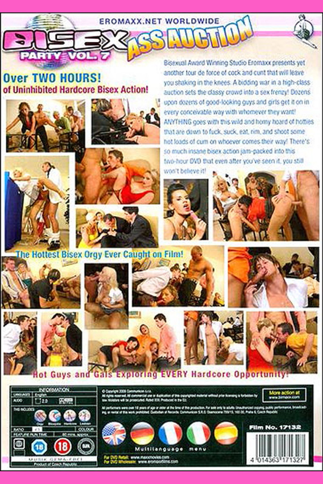 BiSex Party 7: Ass Auction