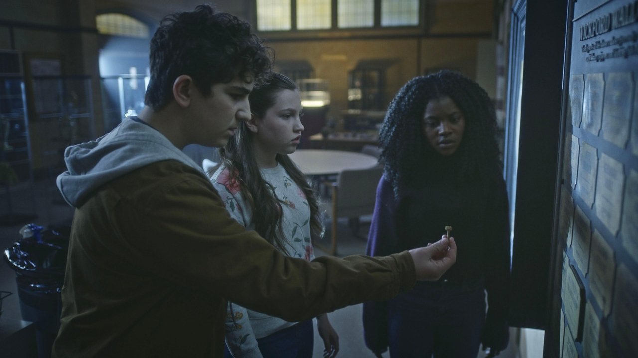 Ghostwriter - Season 3 Episode 5 : The Magic Ghost (2)