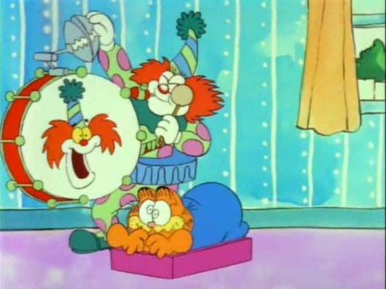 Garfield and Friends - Season 1 Episode 1 : Peace & Quiet