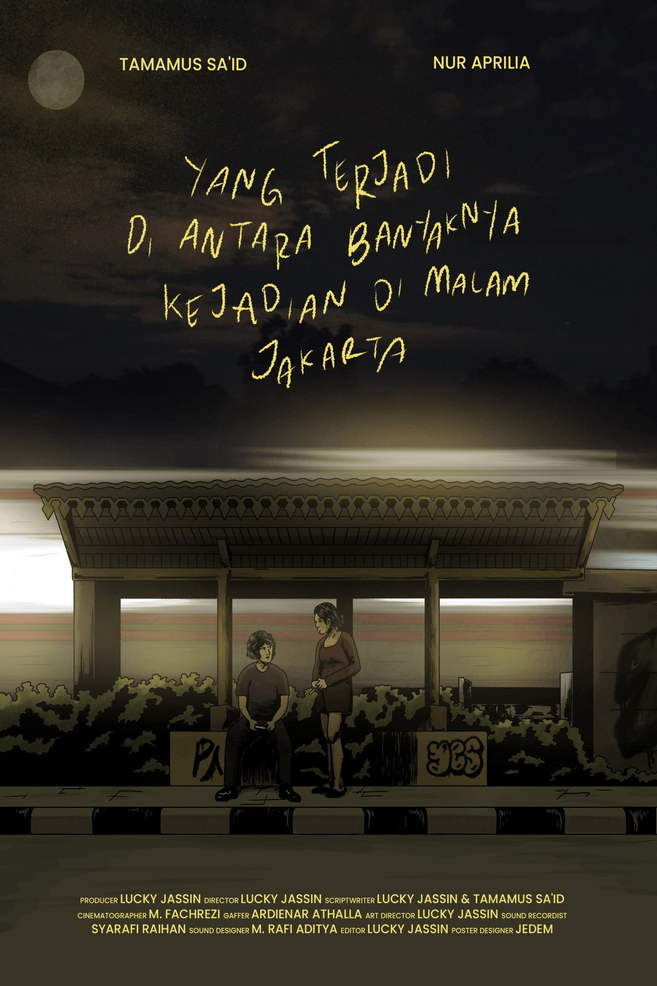Among All That Happened That Night in Jakarta Backdrop