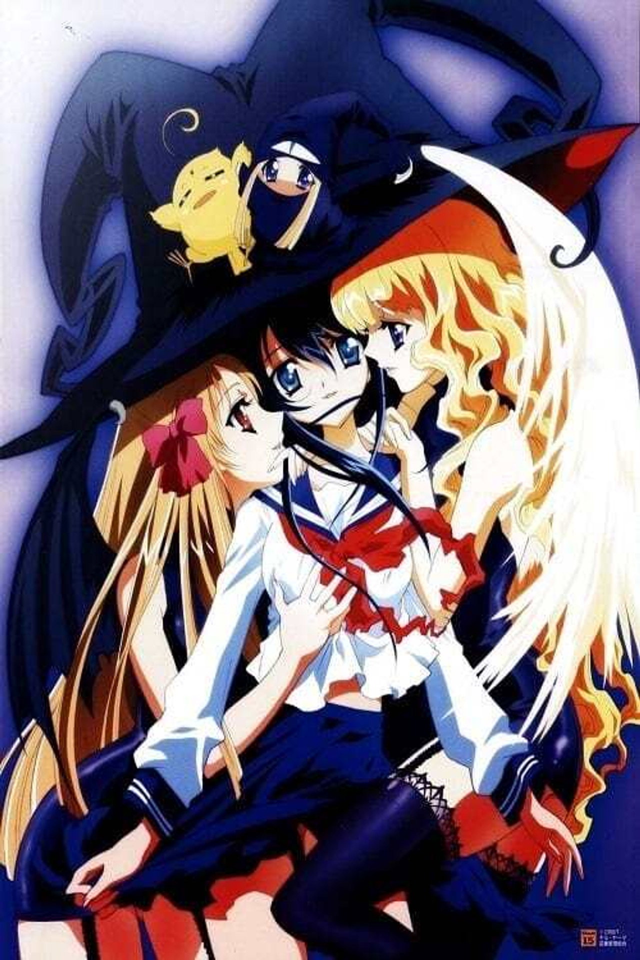 Yamibo - Darkness, the Hat, and the Travelers of the Books still 5
