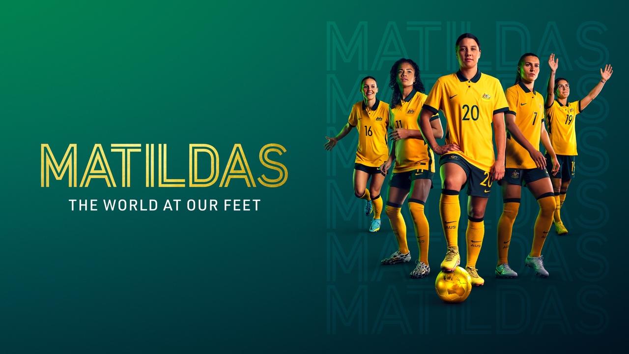 Matildas: The World at Our Feet background