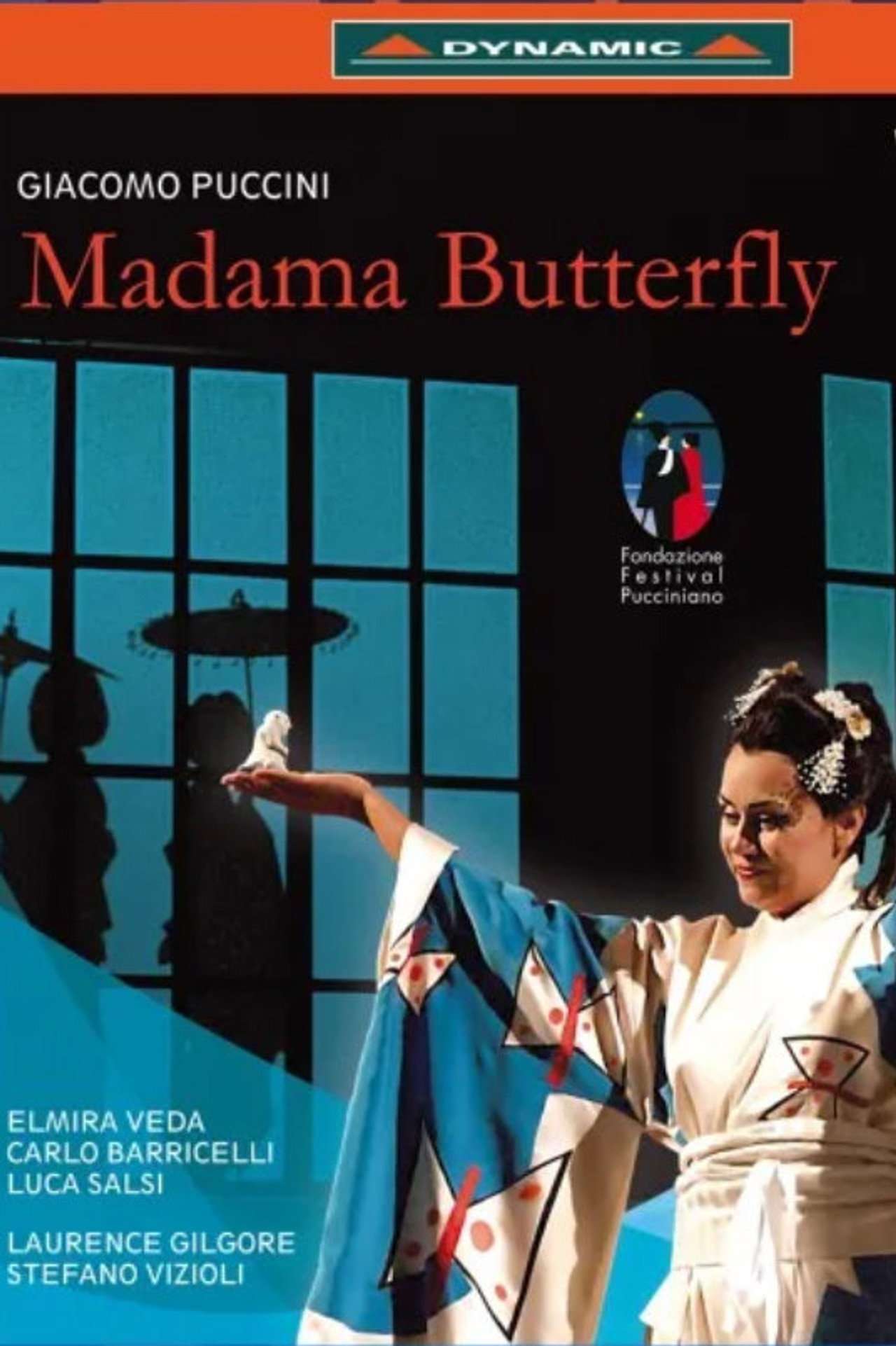 Puccini - Madama Butterfly filmaffisch