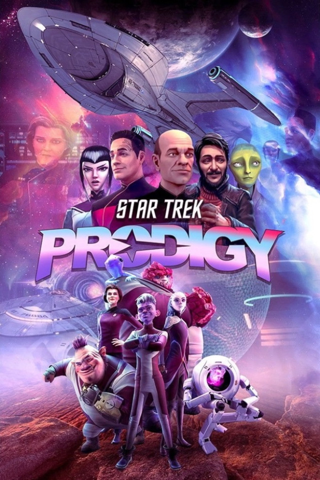 Star Trek: Prodigy poster