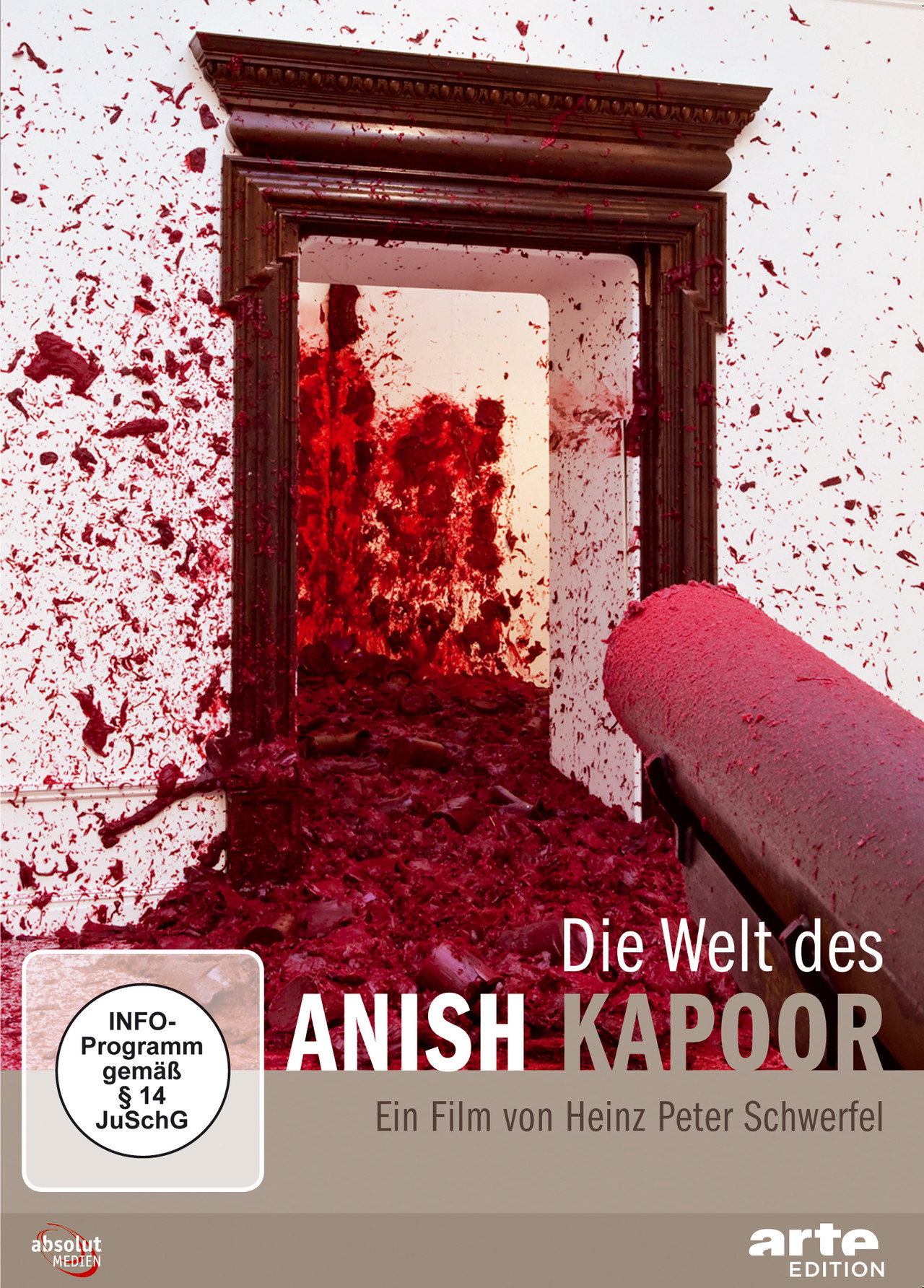 Le monde selon Anish Kapoor filmaffisch