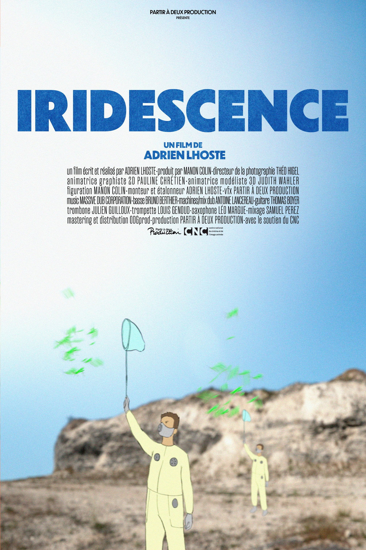 Iridescence poster