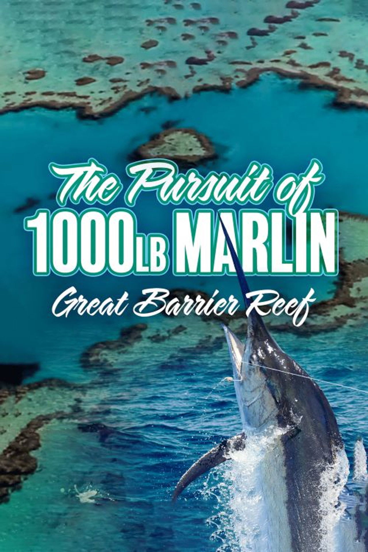 The Pursuit of 1000-Pound Marlin: Great Barrier Reef Backdrop