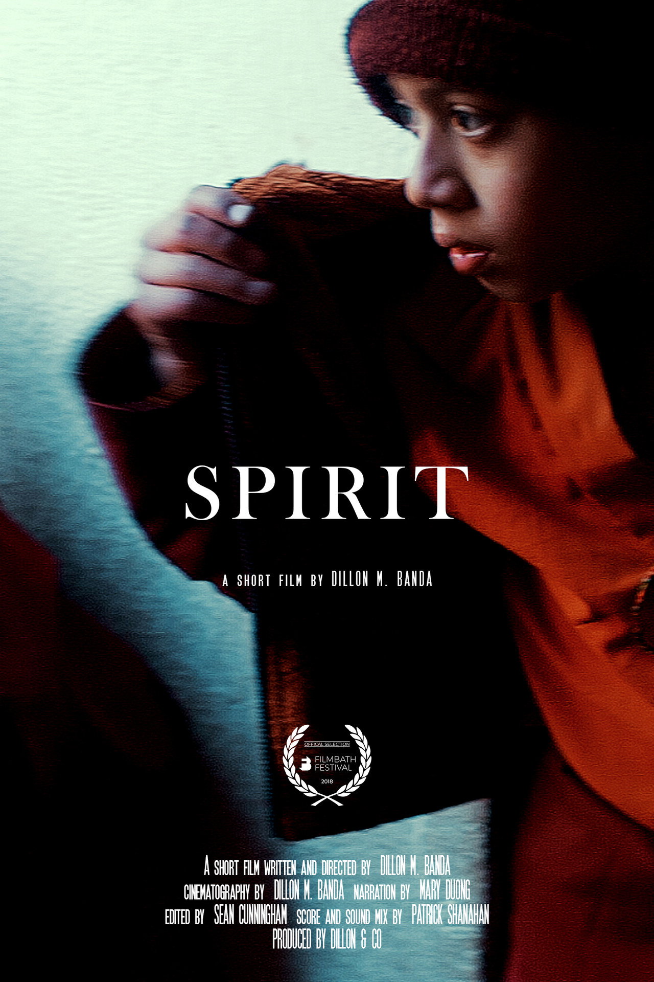 Spirit filmaffisch